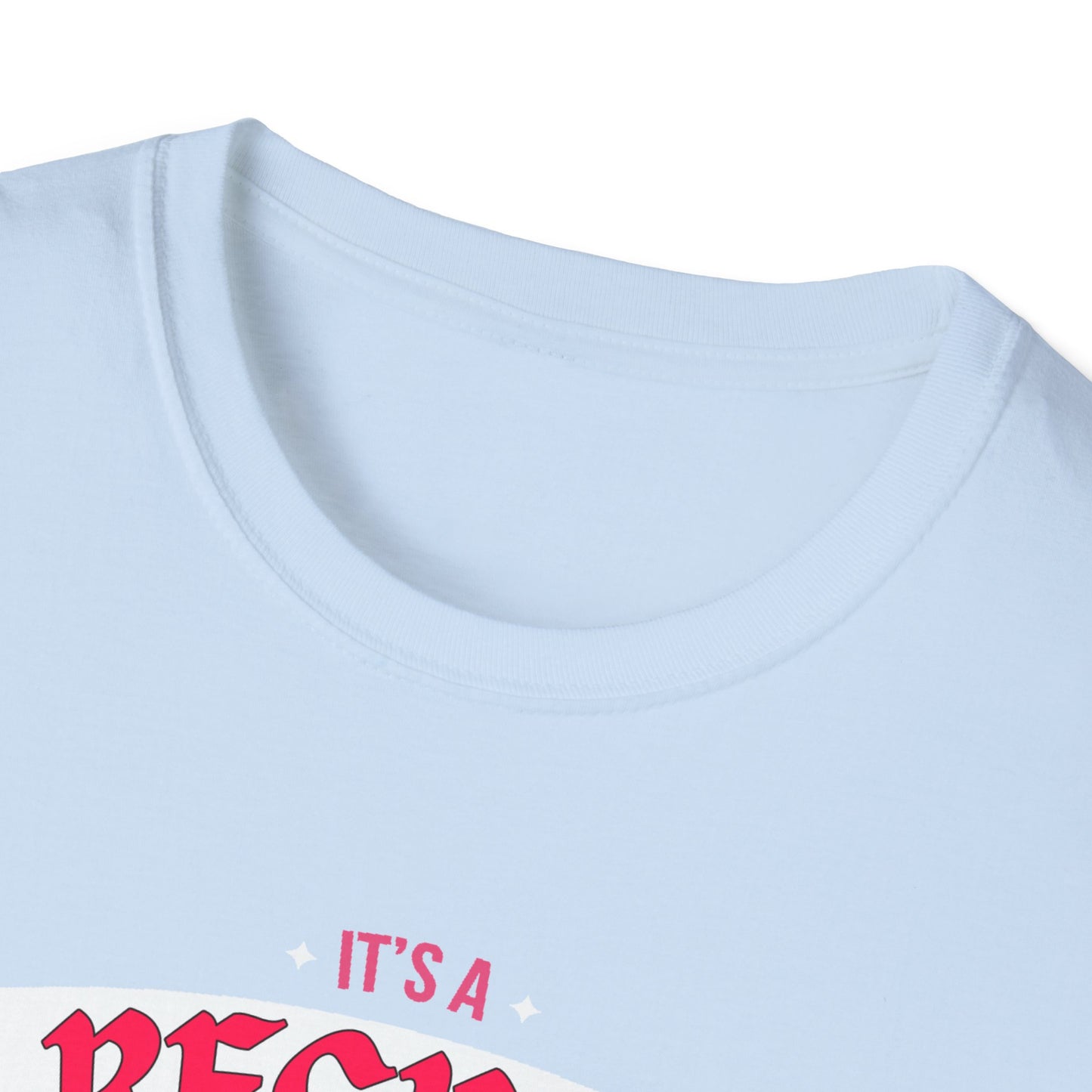 Regina THING T-Shirt, Softstyle Graphic Tee, Unisex Casual Wear, Support Local Merch, Gift for Community Lovers, c10-s003