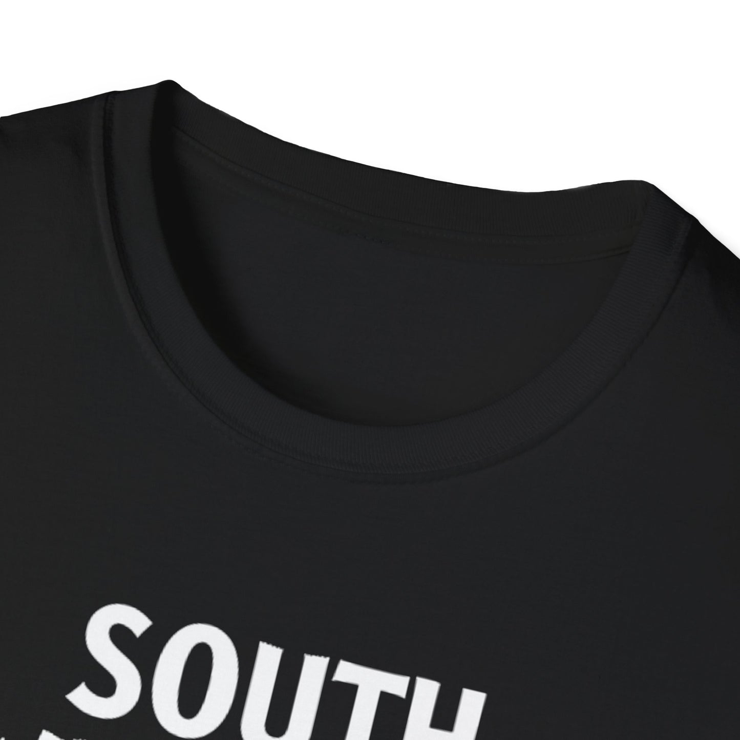 South Windsor Hardcore Local Red Leaf, We Support Our Own, 1 T-Shirt, Softstyle Graphic Tee, Unisex Casual Wear, Support Local Merch, Gift for Community Lovers