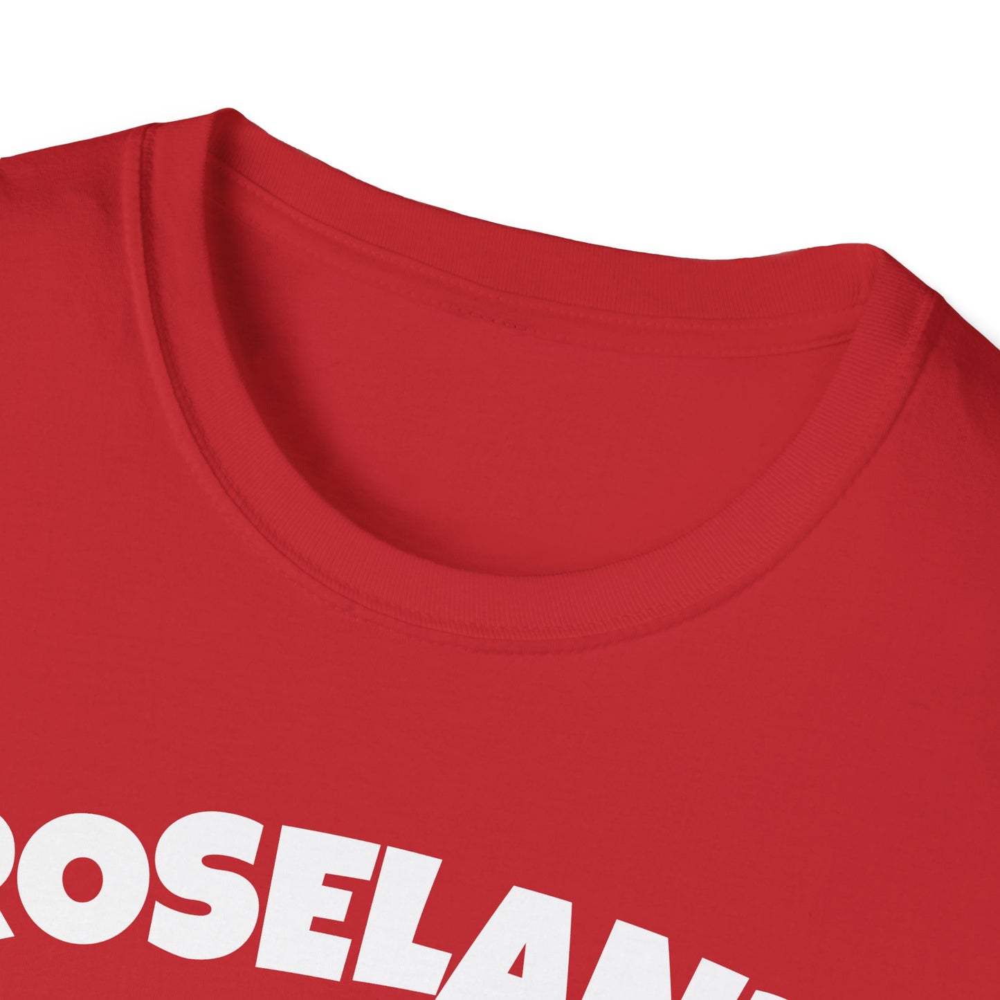 ROSELAND T-Shirt, Softstyle Graphic Tee, Unisex Casual Wear, Support Local Merch, Gift for Community Lovers, Finkz Windsor