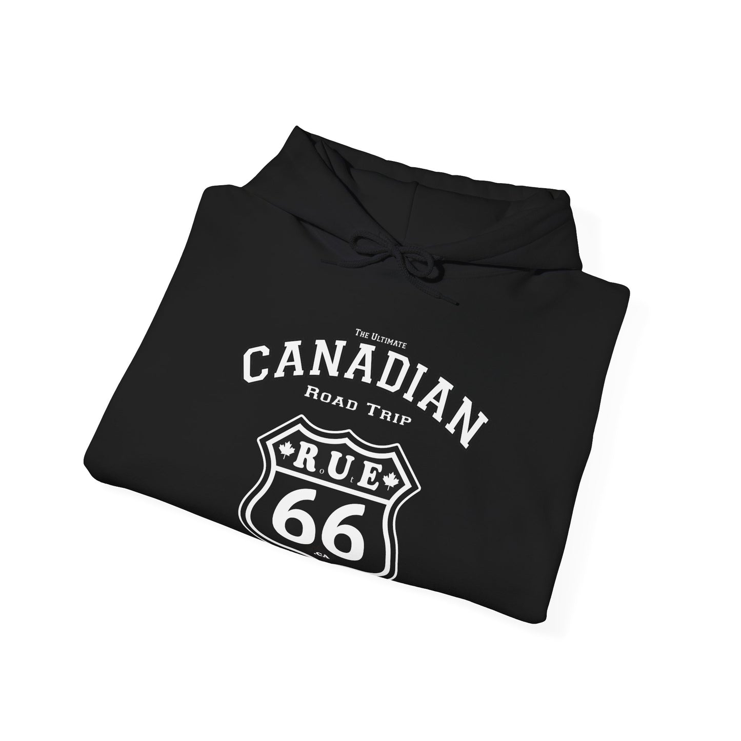Canadian Rue66 Roadtrip Hoodie -  Hooded Sweatshirt