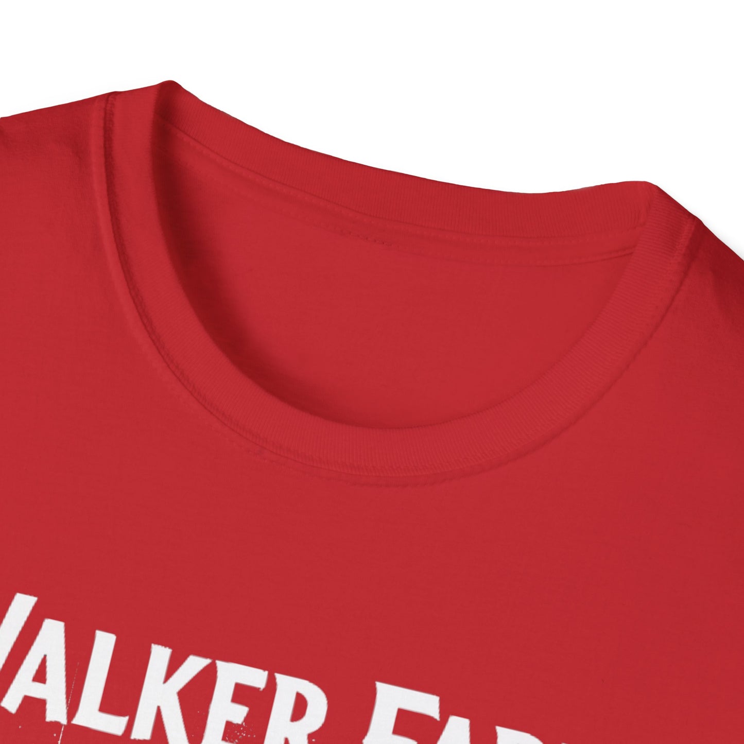 WALKER FARM, We Support Our Own 2, Hardcore Local White Leaf T-Shirt, Softstyle Graphic Tee, Unisex Casual Wear, Support Local Merch, Gift for Community Lovers Finkz Windsor