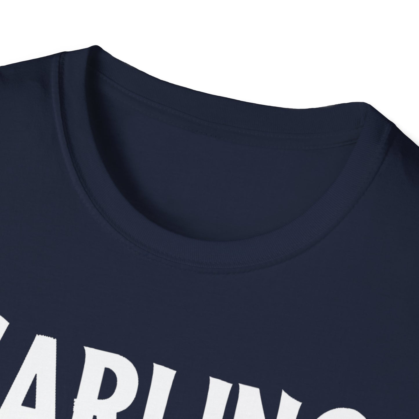 Carling Hardcore We Support Our Own Red Leaf T-Shirt, c02-n03-s006 Softstyle Graphic Tee, Unisex Casual Wear, Support'n Locals Merch, Gift for Community Lovers.