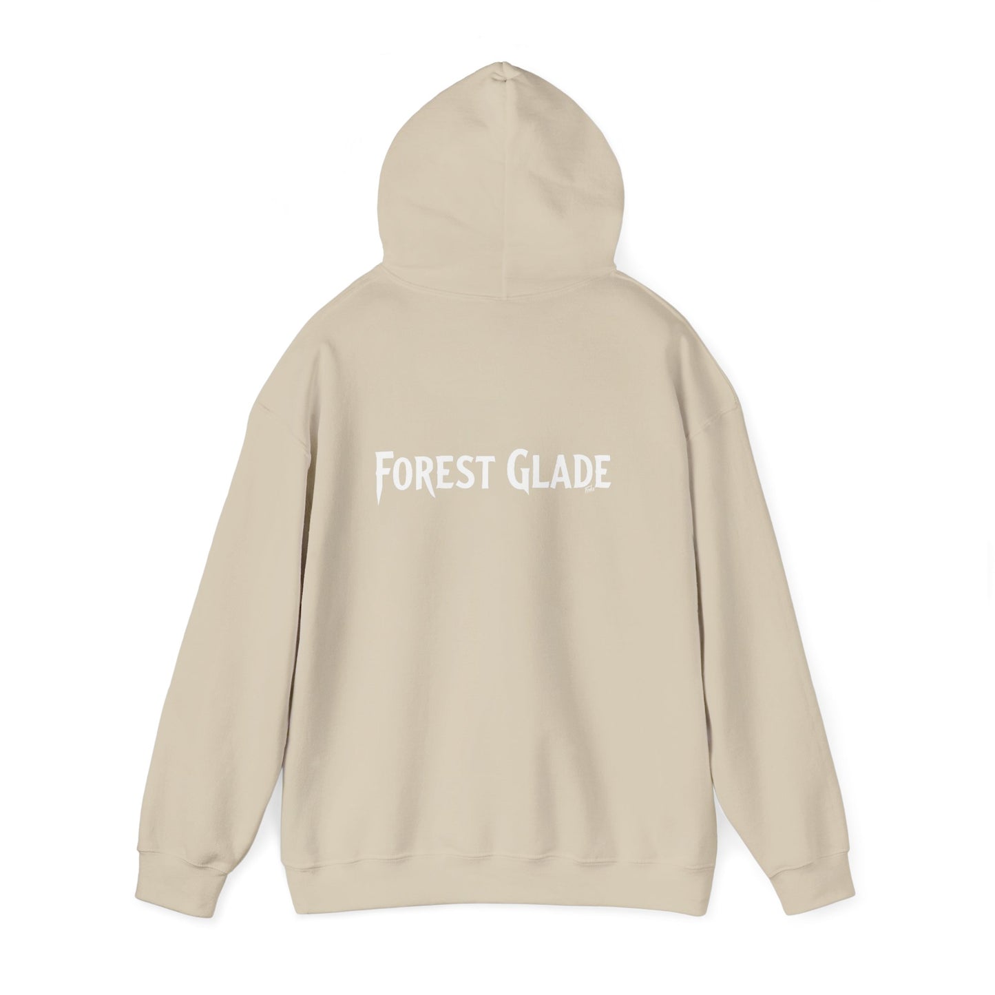 FOREST GLADE Local Crusader Hooded Sweatshirt - Unisex Heavy Blend™ Pullover, Casual Hoodie for Every Day, Gift for Friends, Local Pride Apparel Support Your Community Finkz 49