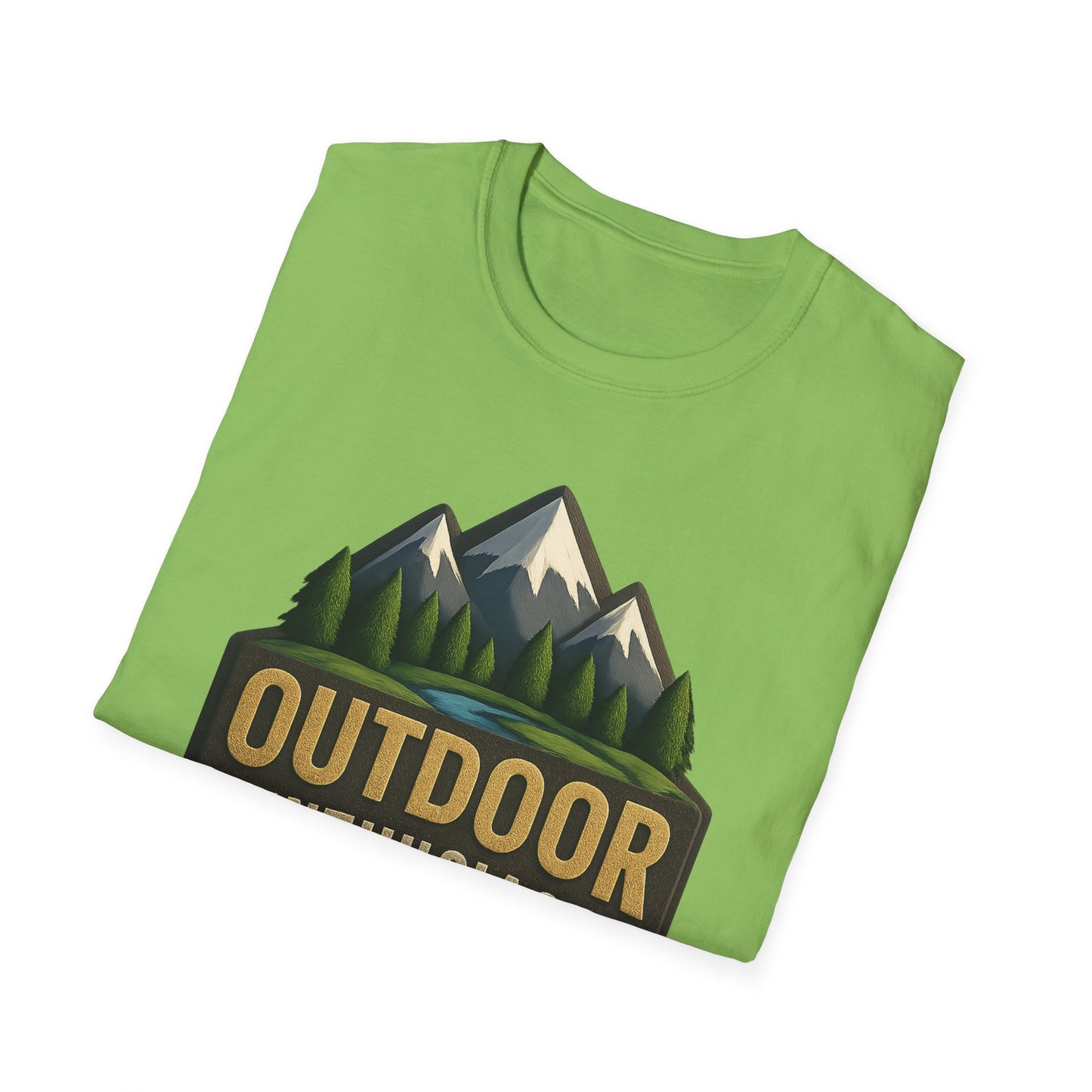 Outdoor Enthusiast T-Shirt, Softstyle, Unisex OutdoorEnthusiast.ca