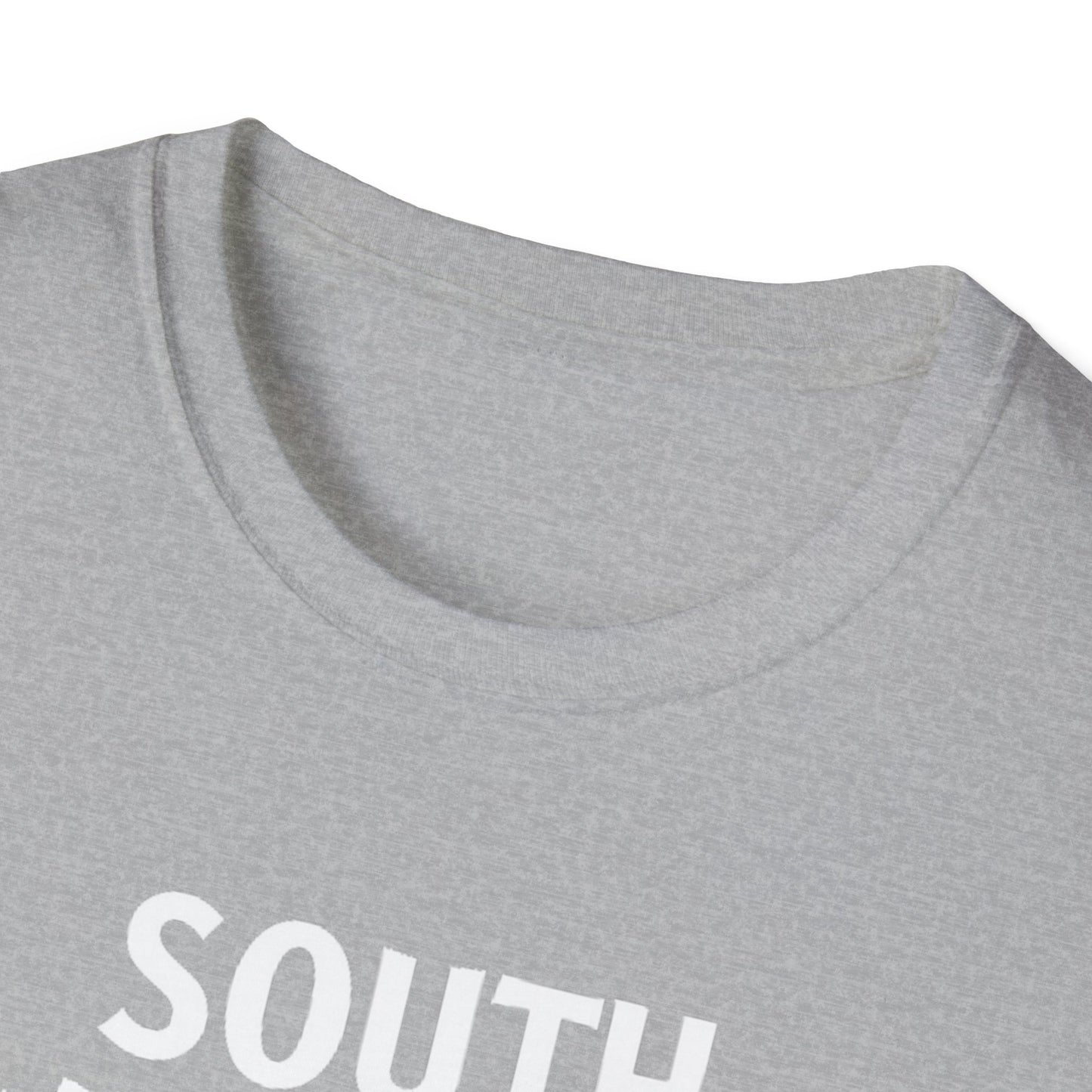 South Windsor Hardcore Local Red Leaf, We Support Our Own, 1 T-Shirt, Softstyle Graphic Tee, Unisex Casual Wear, Support Local Merch, Gift for Community Lovers