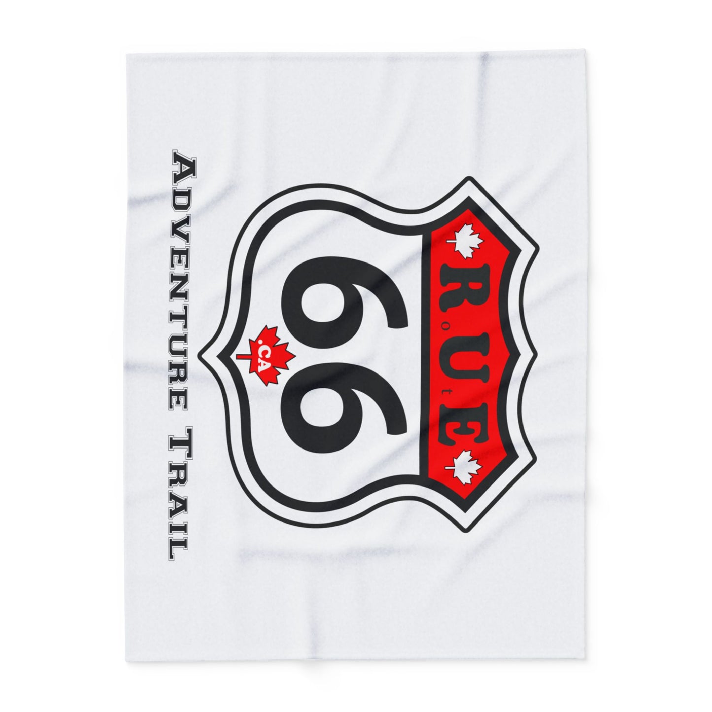Arctic Fleece Blanket — R.U.E. 66 Adventure Trail Cozy Throw