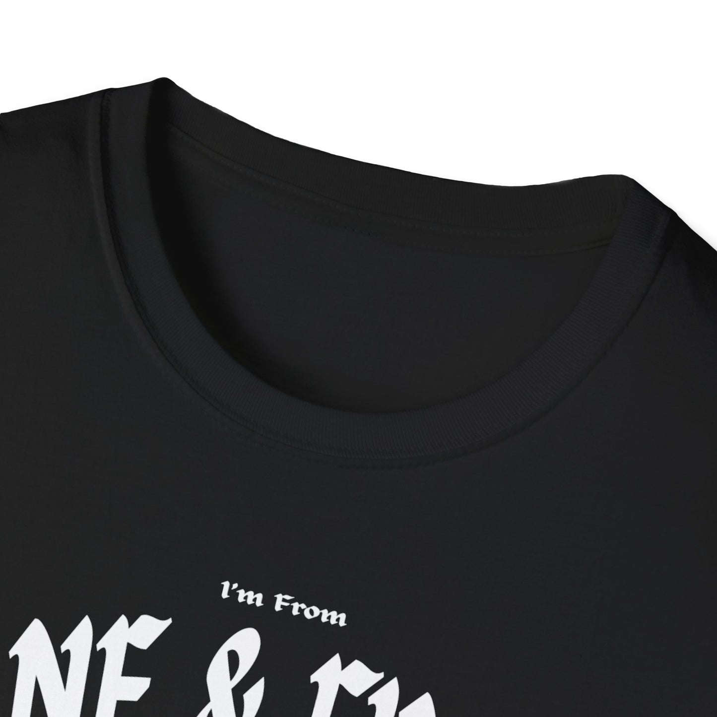 Jane and Finch Underestimate Gal T-Shirt, c06-n03-s001 Softstyle Graphic Tee, Unisex Casual Wear, Support'n Locals Merch, Gift for Community Lovers.