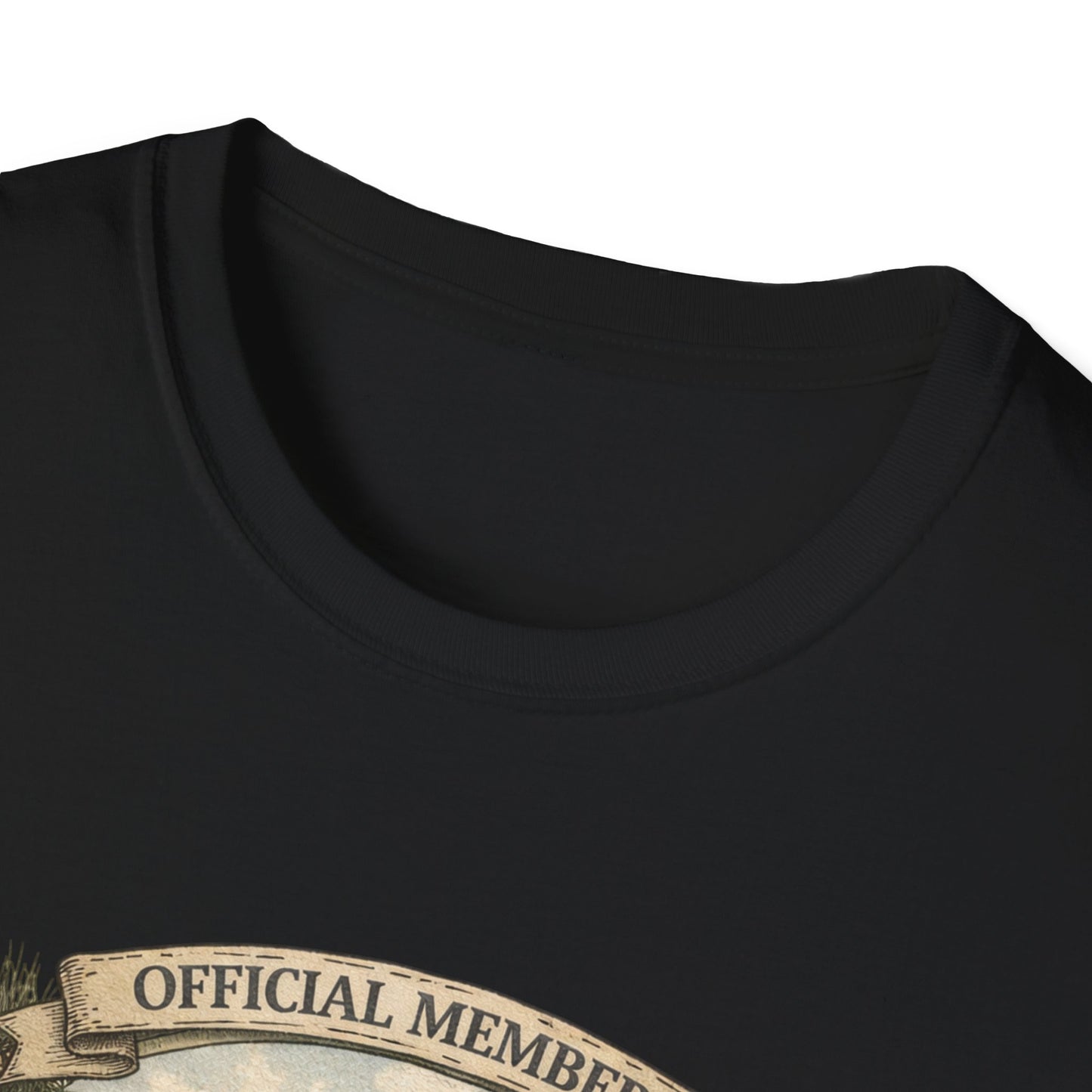 Happy Camper Crew Lake Scene T-Shirt, Softstyle, Unisex  - HappyCamperCrew.com