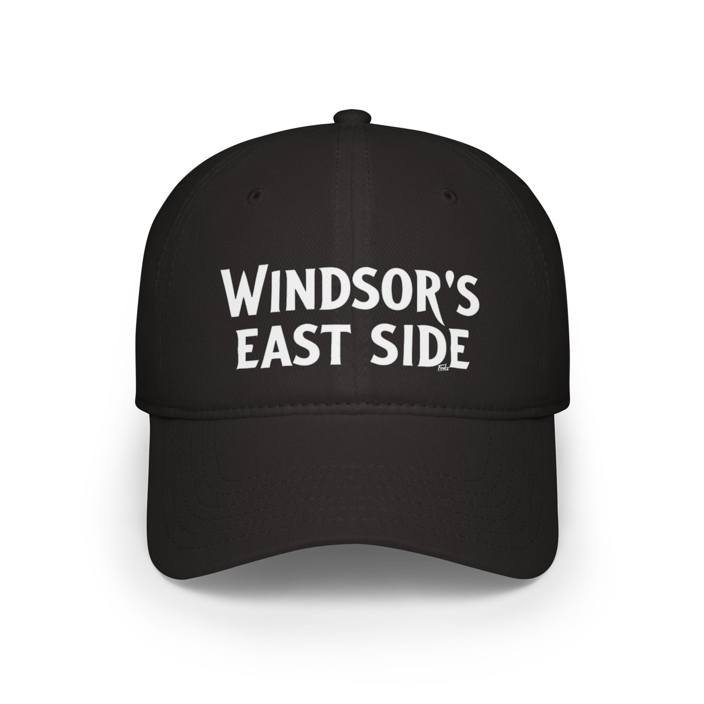 WINDSOR EAST Low Profile Baseball Cap - Red Hat for Community Lovers FINKZ WINDSOR