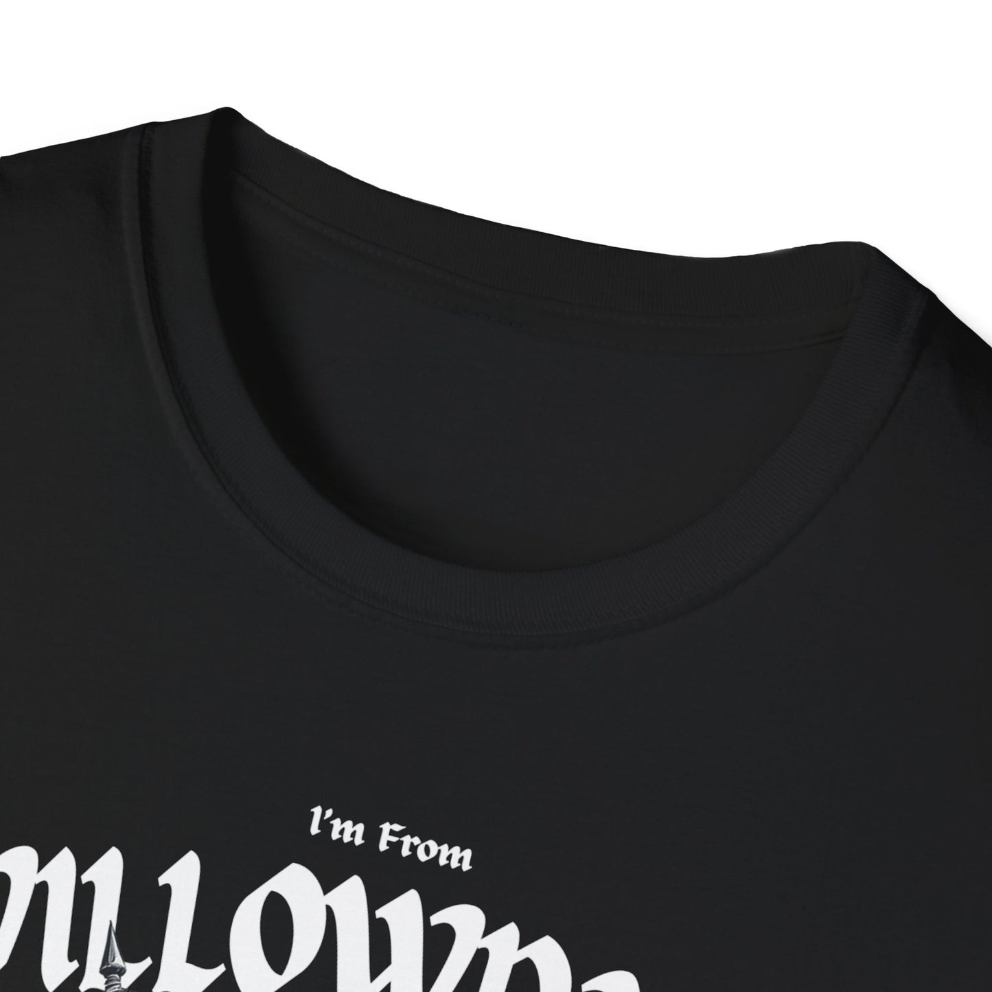 Willowdale Underestimate Guy T-Shirt, c06-n05-s002 Softstyle Graphic Tee, Unisex Casual Wear, Support'n Locals Merch, Gift for Community Lovers.