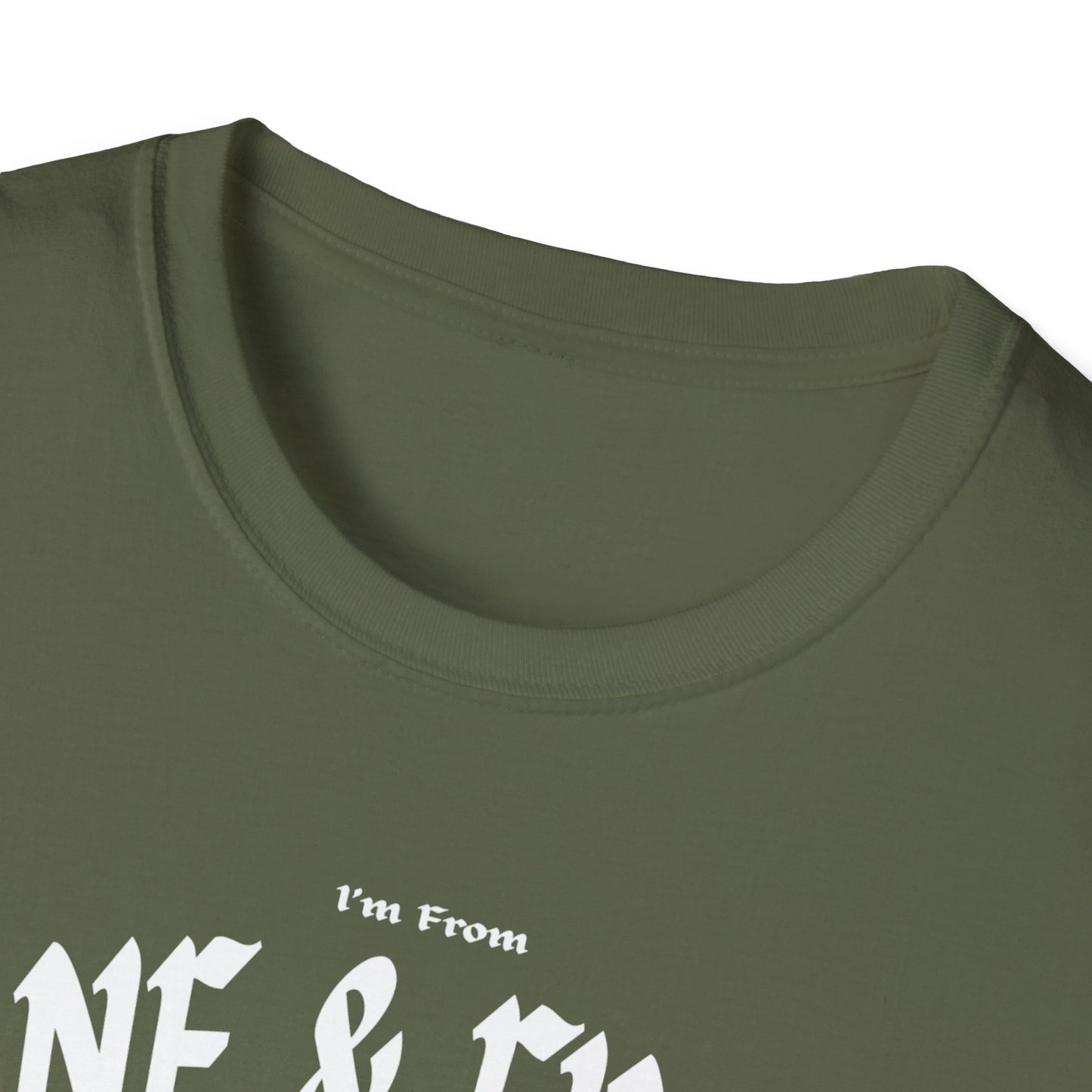 Jane and Finch Underestimate Gal T-Shirt, c06-n03-s001 Softstyle Graphic Tee, Unisex Casual Wear, Support'n Locals Merch, Gift for Community Lovers.