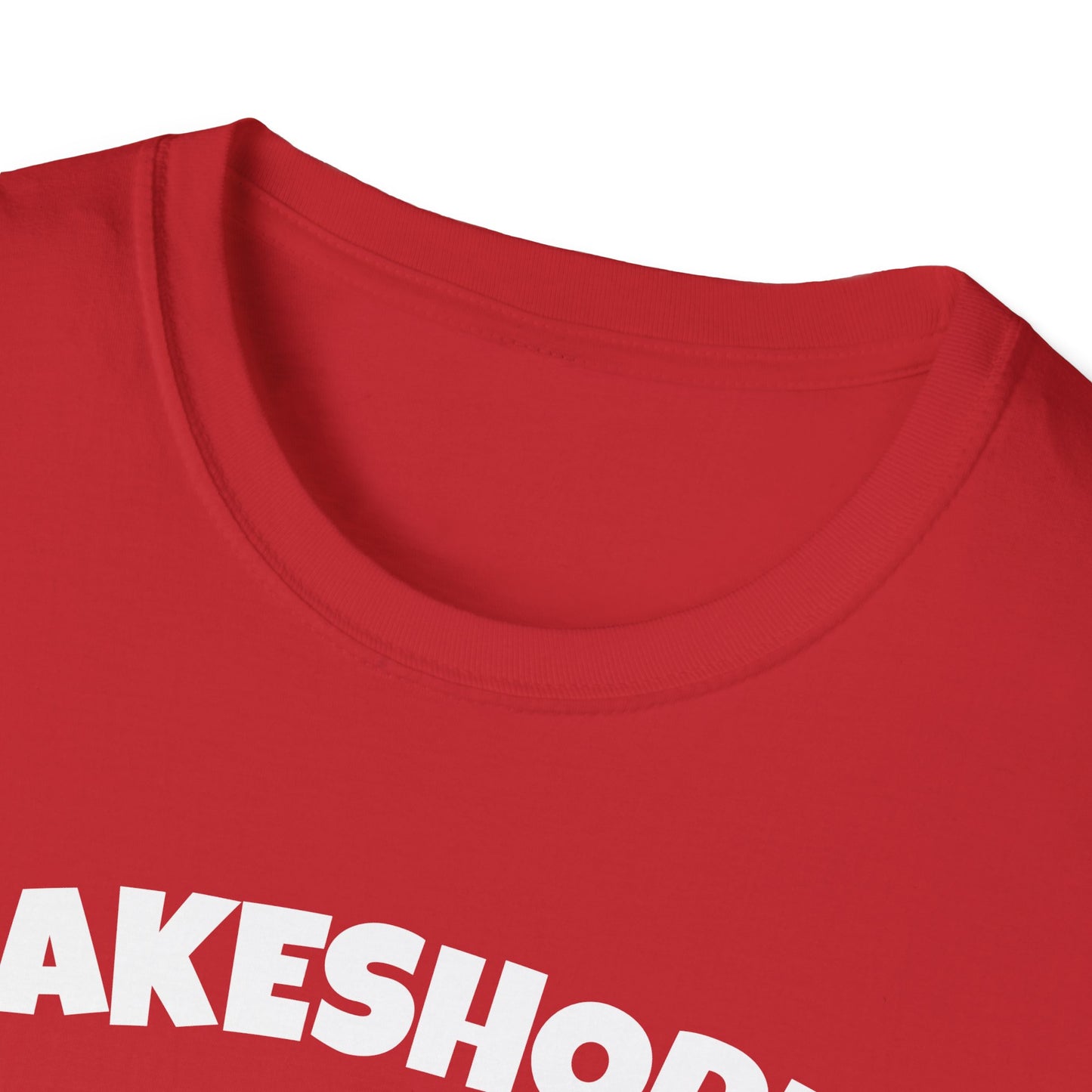LAKESHORE T-Shirt, Softstyle Graphic Tee, Unisex Casual Wear, Support Local Merch, Gift for Community Lovers, Finkz Windsor