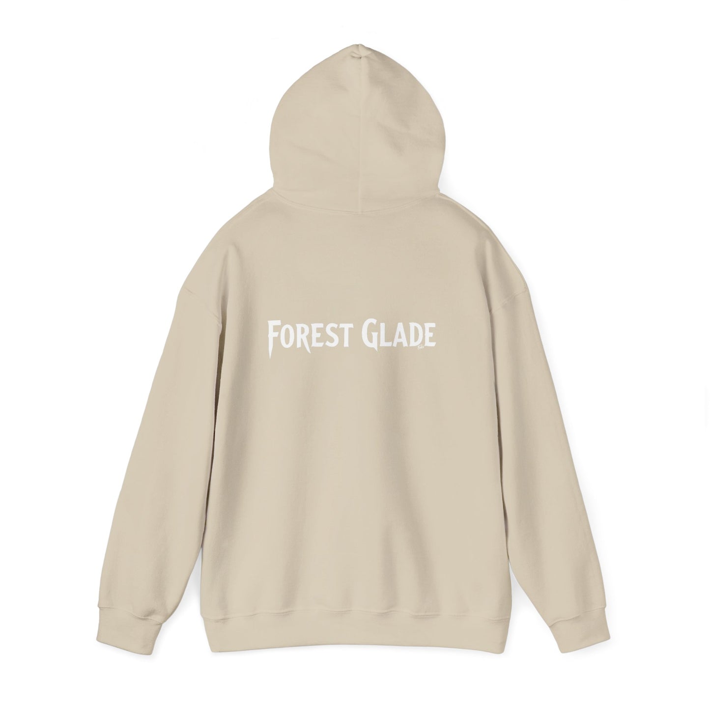 FOREST GLADE - REP'N  - Hooded Sweatshirt - Unisex Heavy Blend™ Pullover, Casual Hoodie for Every Day, Gift for Friends, Local Pride Apparel Support Your Community Finkz 49