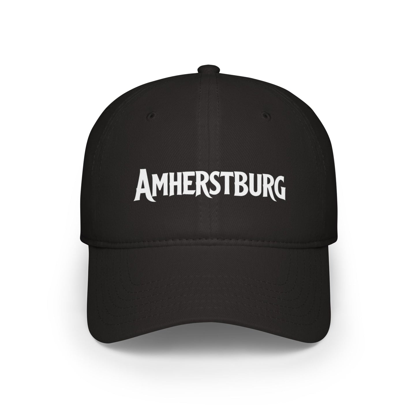 AMHERSTBURG Low Profile Baseball Cap - Red Hat for Community Lovers