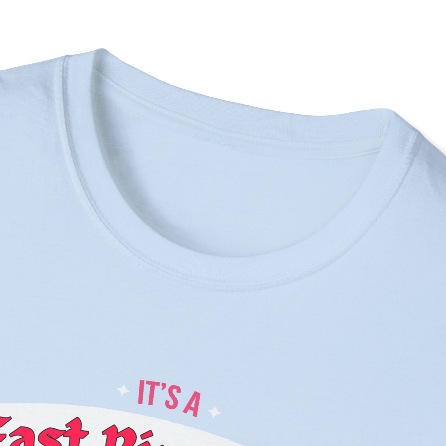 East Riverside THING T-Shirt, Softstyle Graphic Tee, Unisex Casual Wear, Support Local Merch, Gift for Community Lovers, c01-n06-s003