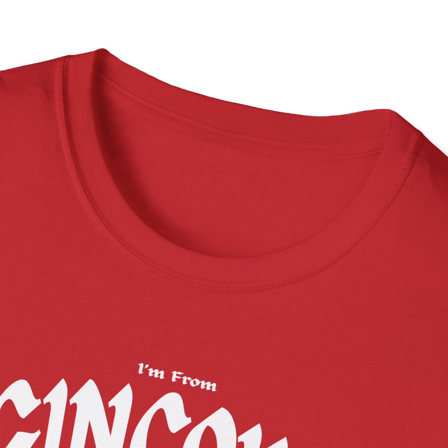 Agincourt Underestimate Gal T-Shirt, c06-n01-s001 Softstyle Graphic Tee, Unisex Casual Wear, Support'n Locals Merch, Gift for Community Lovers.