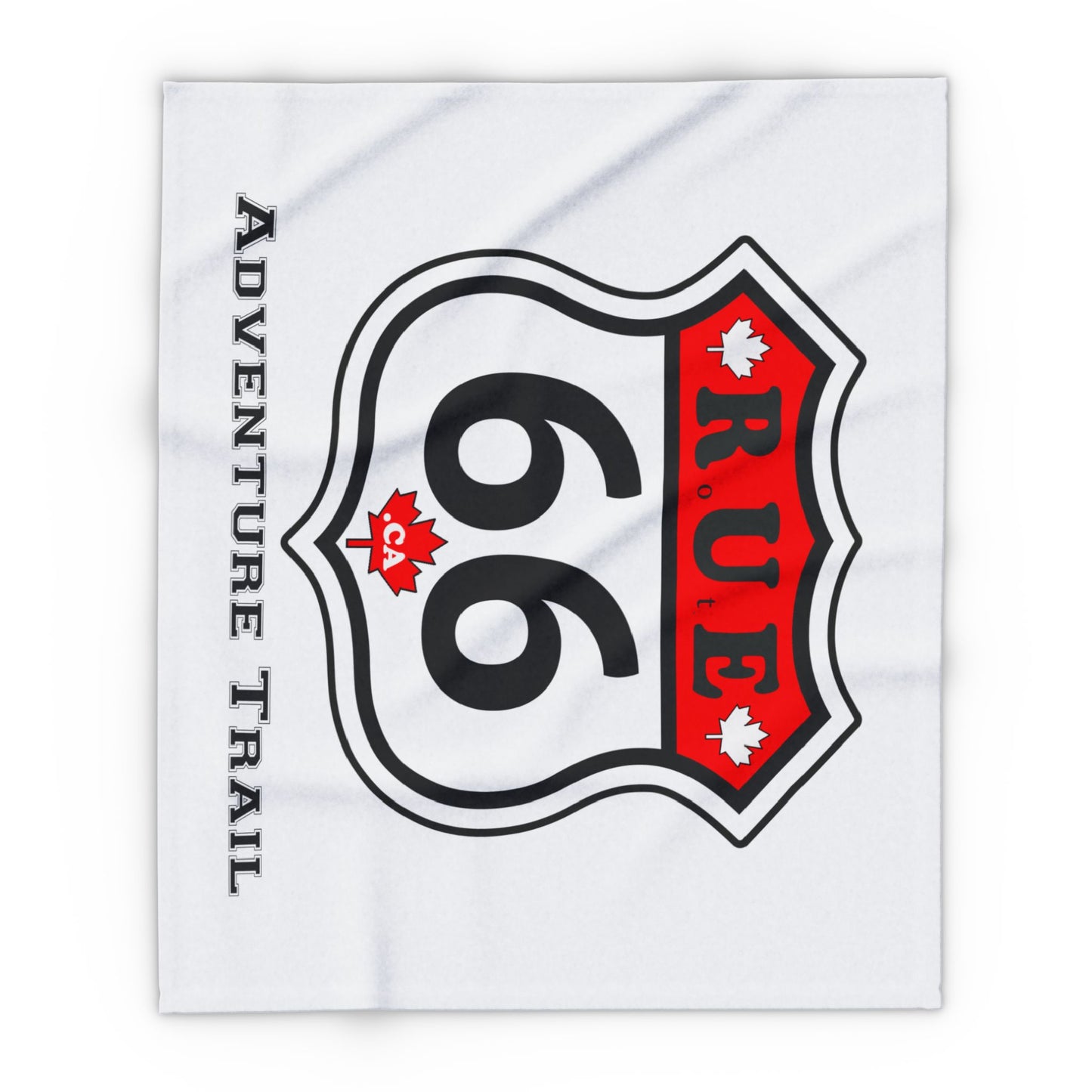Arctic Fleece Blanket — R.U.E. 66 Adventure Trail Cozy Throw