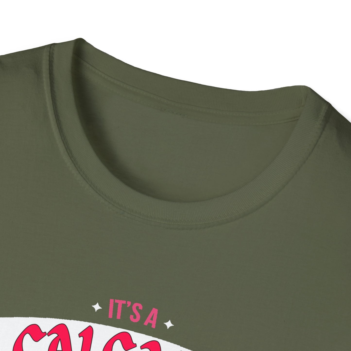 Calgary THING T-Shirt, Softstyle Graphic Tee, Unisex Casual Wear, Support Local Merch, Gift for Community Lovers, c11-s003