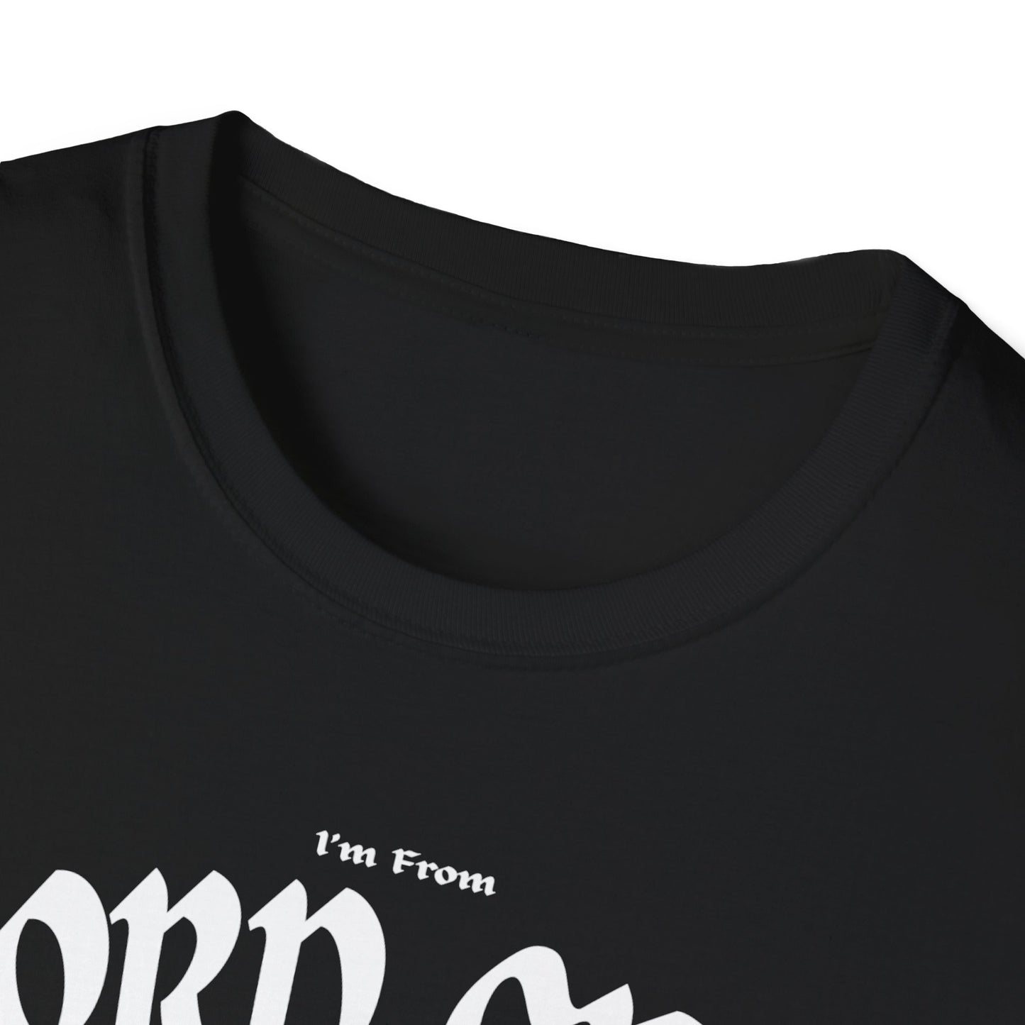 Ford City Underestimate Gal T-Shirt, c01-n14-s001 Softstyle Graphic Tee, Unisex Casual Wear, Support'n Locals Merch, Gift for Community Lovers.