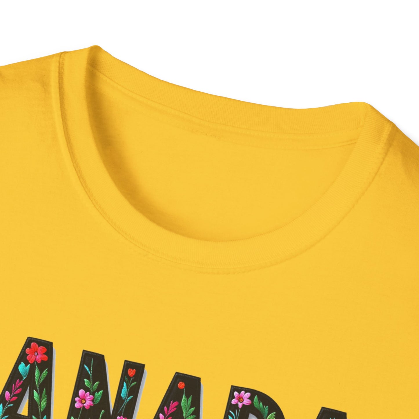 Canada Local Gal Flower-Heart T-Shirt, c00-n00-s005 Softstyle Graphic Tee, Unisex Casual Wear, Support Local Merch, Gift for Community Lovers, Finkz WINDSOR