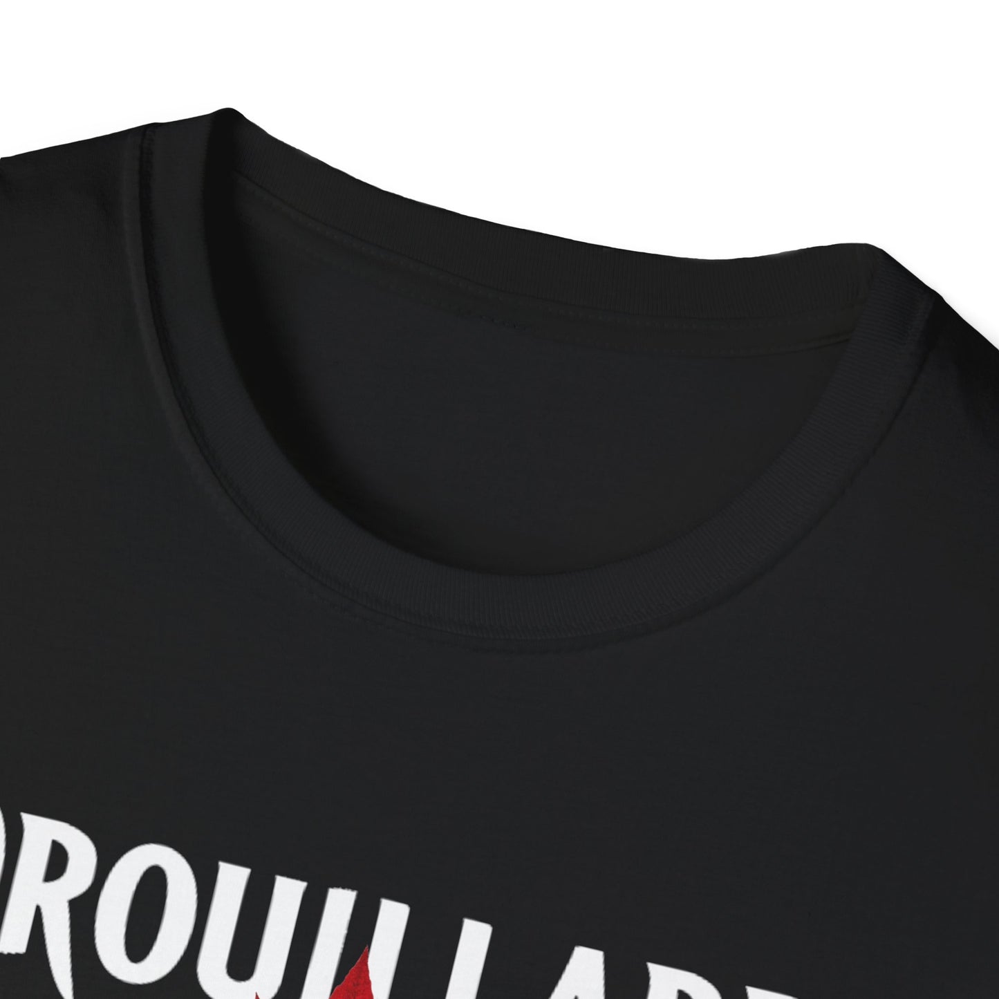 Drouillard Hardcore Local Red Leaf, We Support Our Own, 1 T-Shirt, Softstyle Graphic Tee, Unisex Casual Wear, Support Local Merch, Gift for Community Lovers