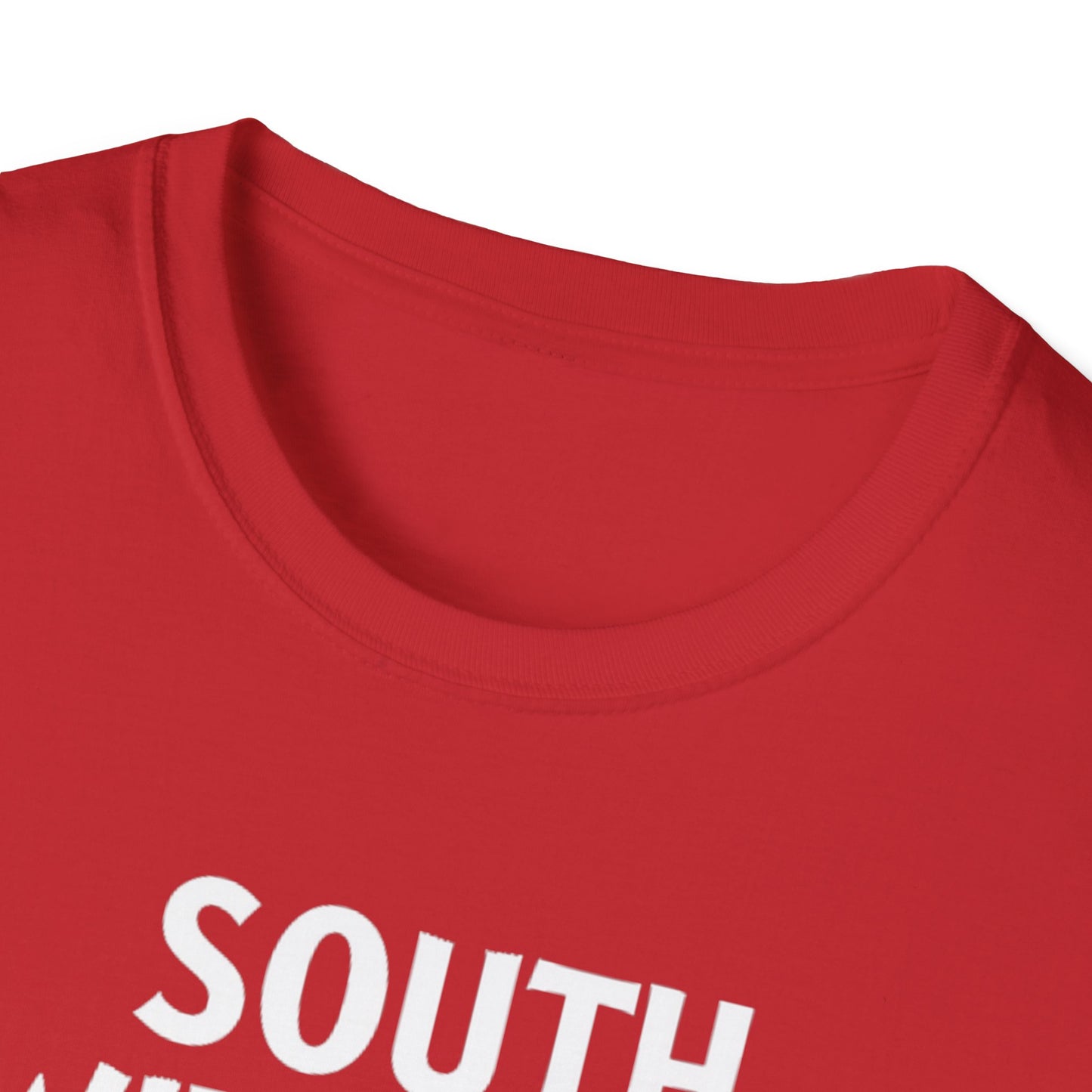 SOUTH WINDSOR, We Support Our Own 2, Hardcore Local White Leaf T-Shirt, Softstyle Graphic Tee, Unisex Casual Wear, Support Local Merch, Gift for Community Lovers Finkz Windsor