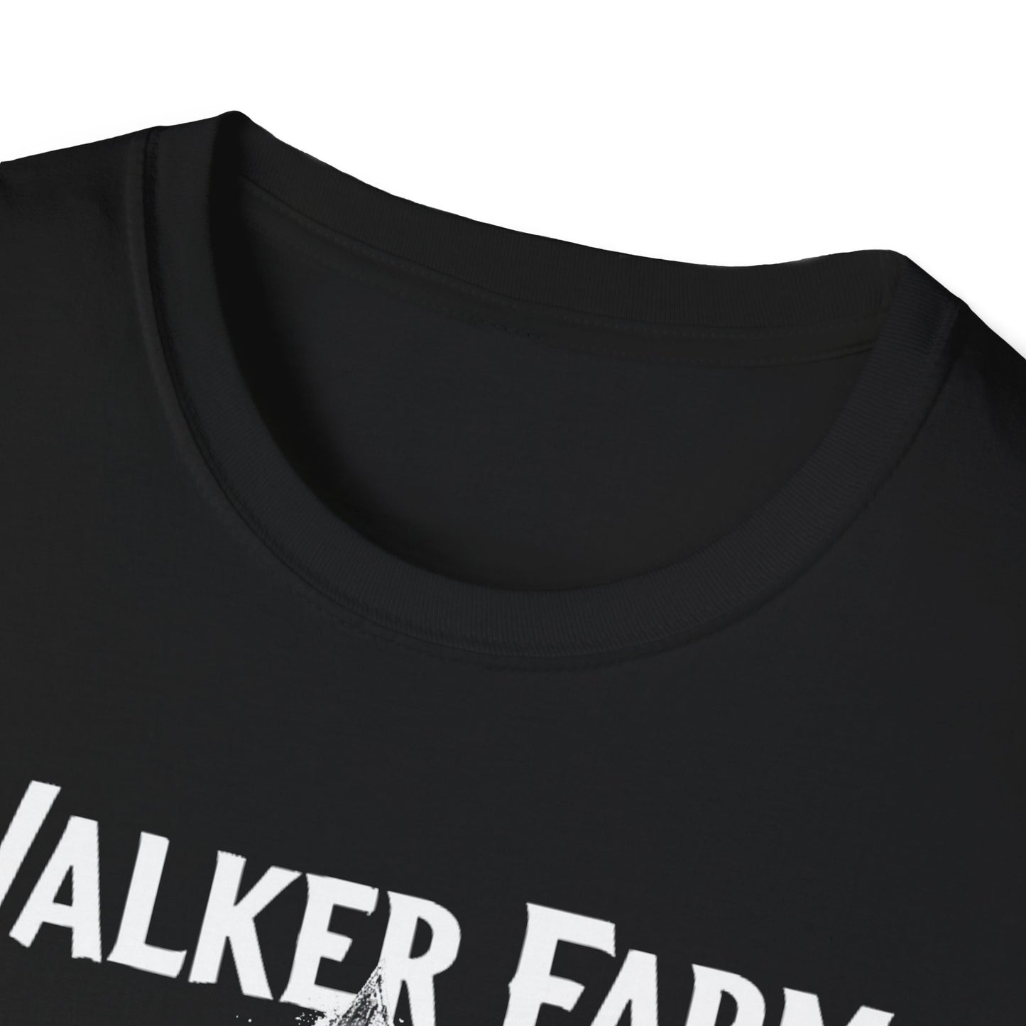 WALKER FARM, Rep'n My Hood, Hardcore Local Cool Leaf T-Shirt, Softstyle Graphic Tee, Unisex Casual Wear, Support Local Merch, Gift for Community Lovers, Finkz WINDSOR