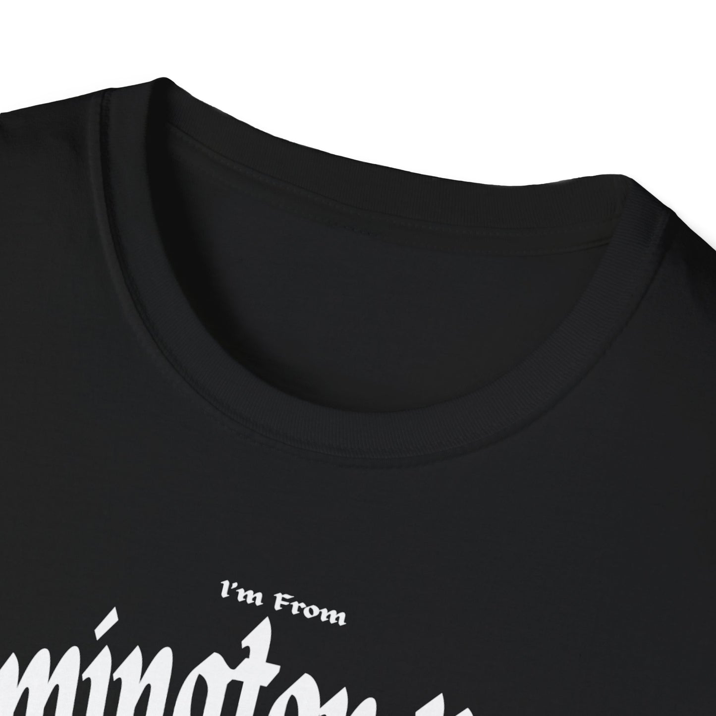 Remington Park Underestimate Gal T-Shirt, c01-n10-s001 Softstyle Graphic Tee, Unisex Casual Wear, Support'n Locals Merch, Gift for Community Lovers.