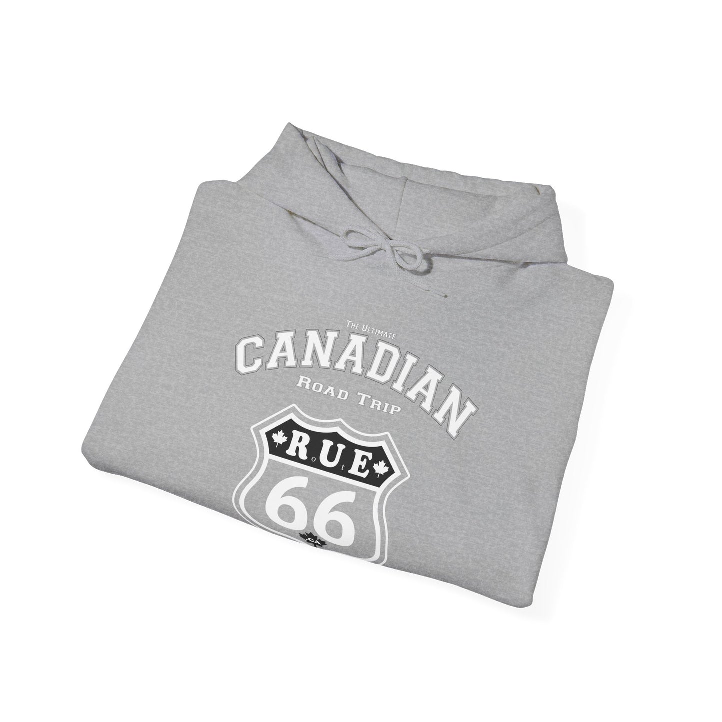 Canadian Rue66 Roadtrip Hoodie -  Hooded Sweatshirt