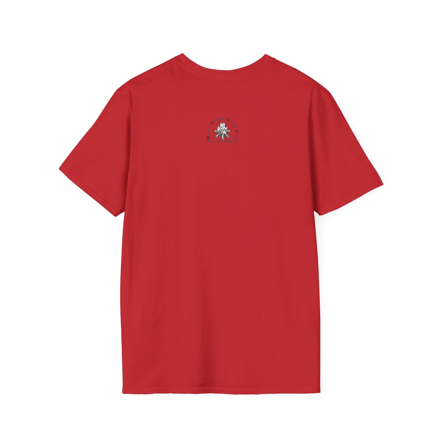 Campfire'N Cocktails T-Shirt, Softstyle, Unisex - CampfireNCocktails.com