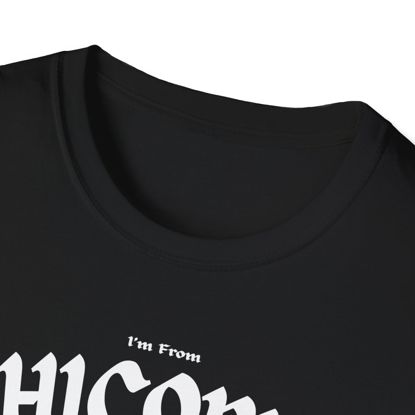 Chicopee Underestimate Gal T-Shirt, c03-n01-s001 Softstyle Graphic Tee, Unisex Casual Wear, Support'n Locals Merch, Gift for Community Lovers.