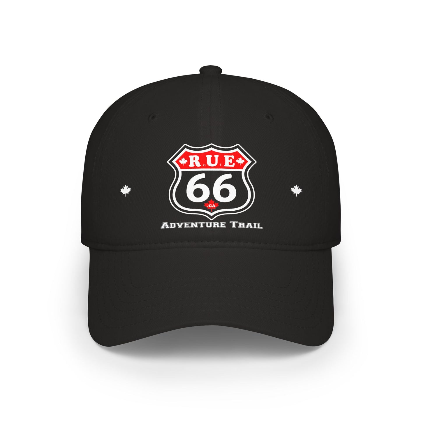 Rue 66 Low Profile Baseball Cap, Adjustable Hat, Outdoor Gear, Casual Style, Gift for Nature Lovers - rue66.ca