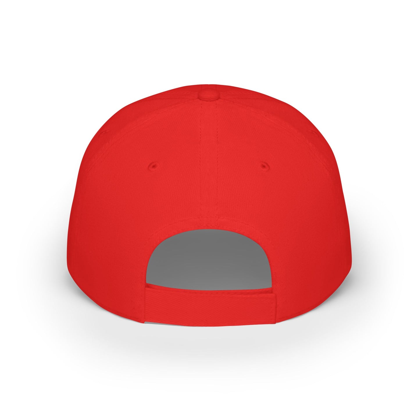 FOREST GLADE Low Profile Baseball Cap - Red Hat for Community Lovers
