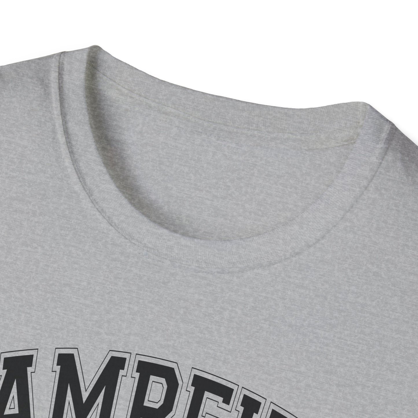 Campfire Social Club Fire T-Shirt, c00-n00-s008 Softstyle Graphic Tee, Unisex Casual Wear, Support'N Locals Merch, Gift for Community Lovers,