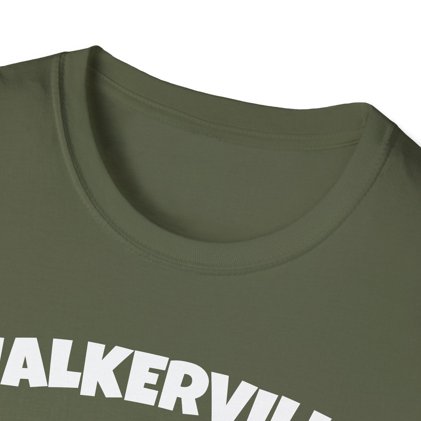 WALKERVILLE T-Shirt, Softstyle Graphic Tee, Unisex Casual Wear, Support Local Merch, Gift for Community Lovers, Finkz Windsor