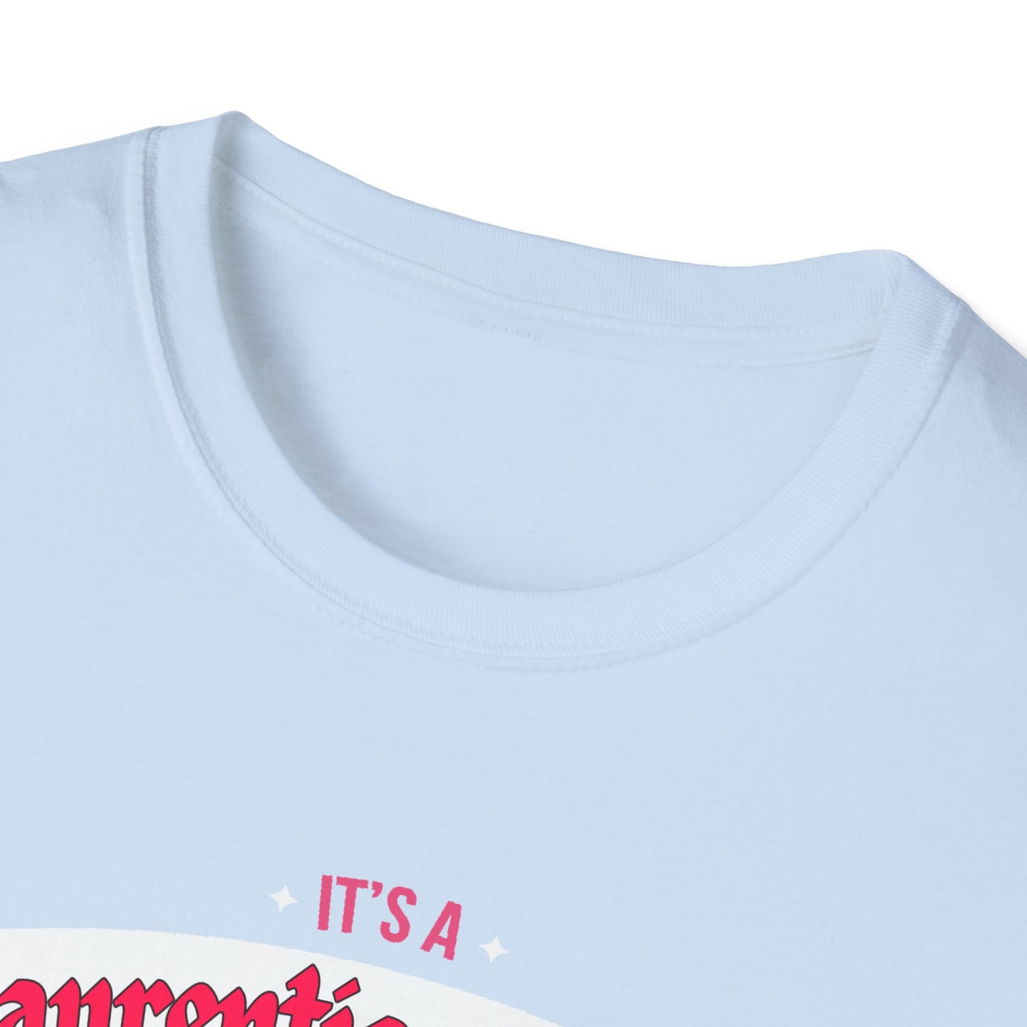 Laurentian West THING T-Shirt, Softstyle Graphic Tee, Unisex Casual Wear, Support'n Locals Merch, Gift for Community Lovers, c03-n07-s003