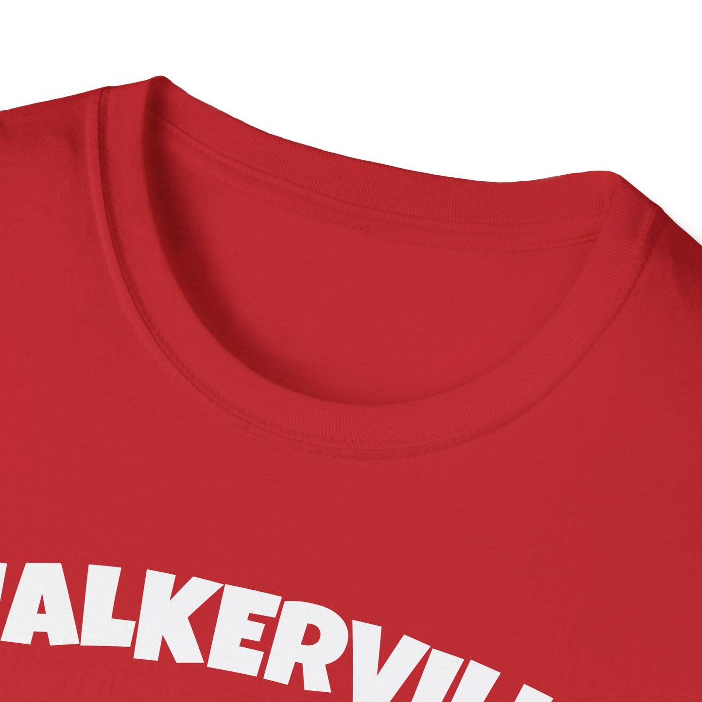 WALKERVILLE T-Shirt, Softstyle Graphic Tee, Unisex Casual Wear, Support Local Merch, Gift for Community Lovers, Finkz Windsor