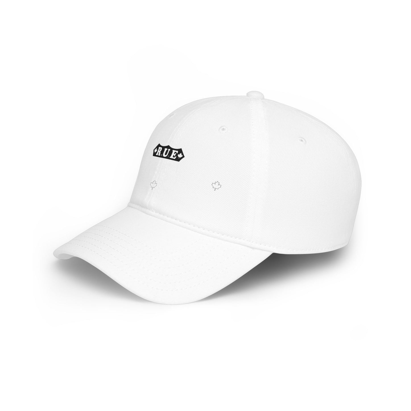 Rue 66 Low Profile Baseball Cap Red, Adjustable Hat, Outdoor Gear, Casual Style, Gift for Nature Lovers - rue66.ca