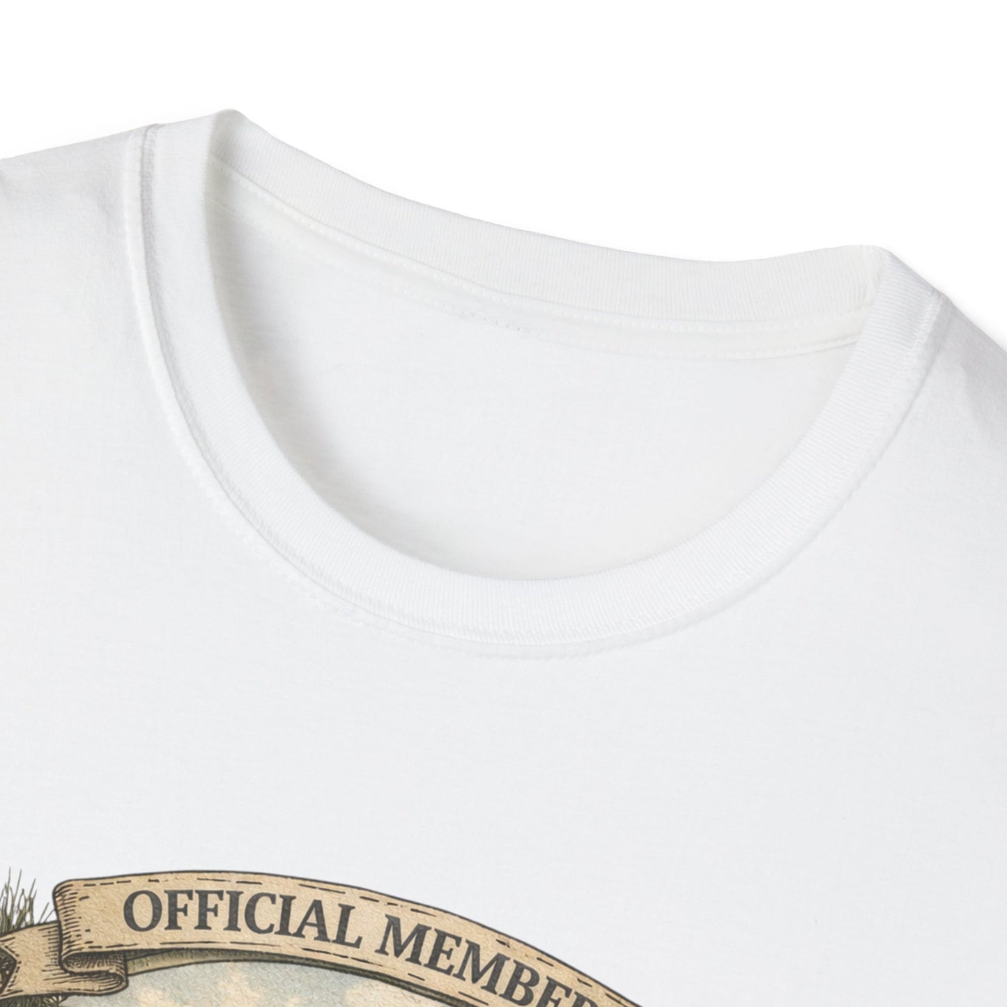 Happy Camper Crew Lake Scene T-Shirt, Softstyle, Unisex  - HappyCamperCrew.com