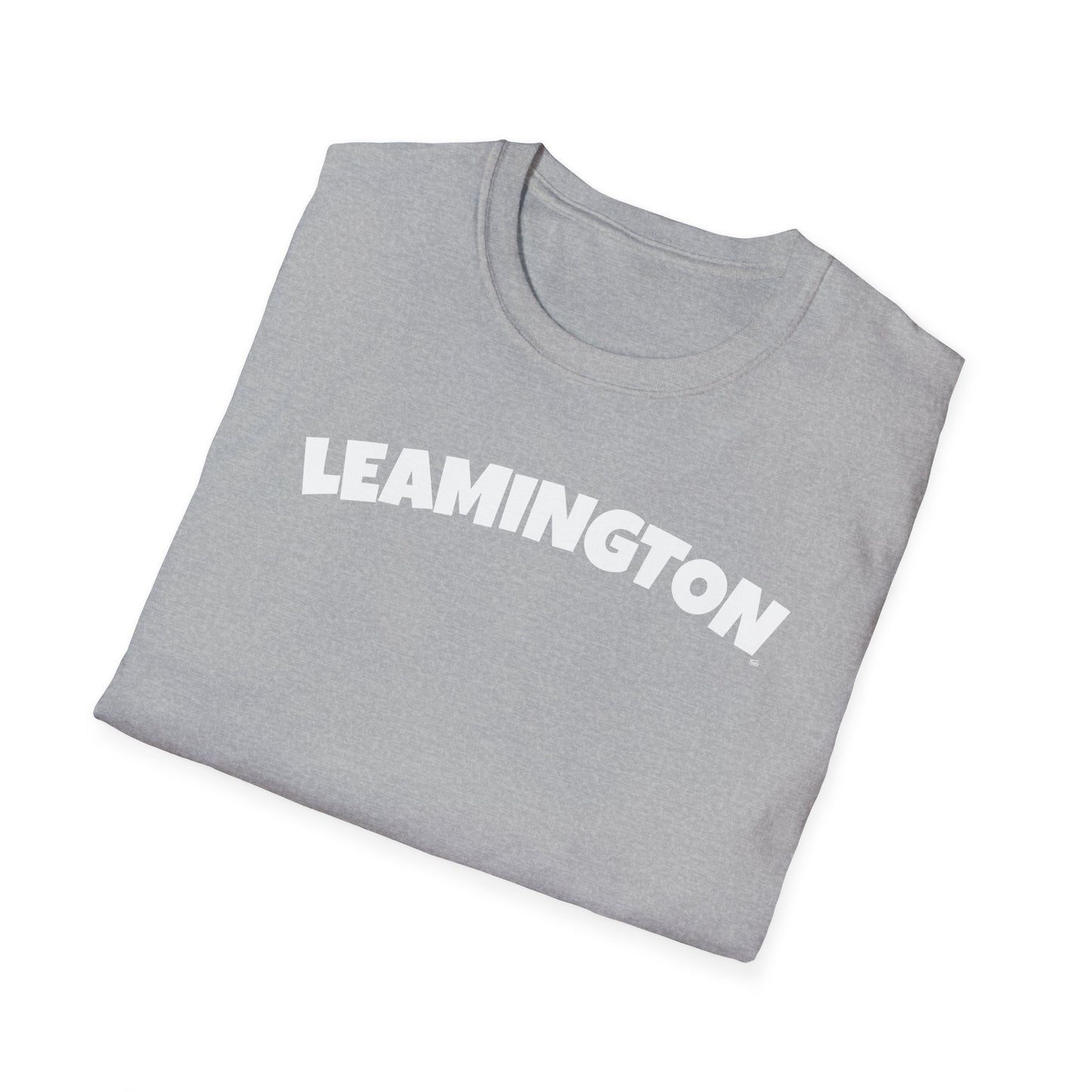 LEAMINGTON T-Shirt, Softstyle Graphic Tee, Unisex Casual Wear, Support Local Merch, Gift for Community Lovers, Finkz Windsor