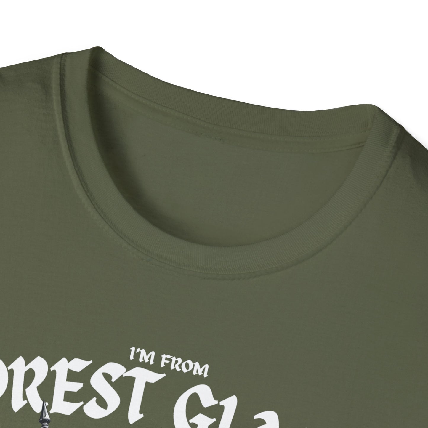 FOREST GLADE UNDERESTIMATE 2 T-Shirt, Softstyle Graphic Tee, Unisex Casual Wear, Support Local Merch, Gift for Community Lovers, Finkz Windsor