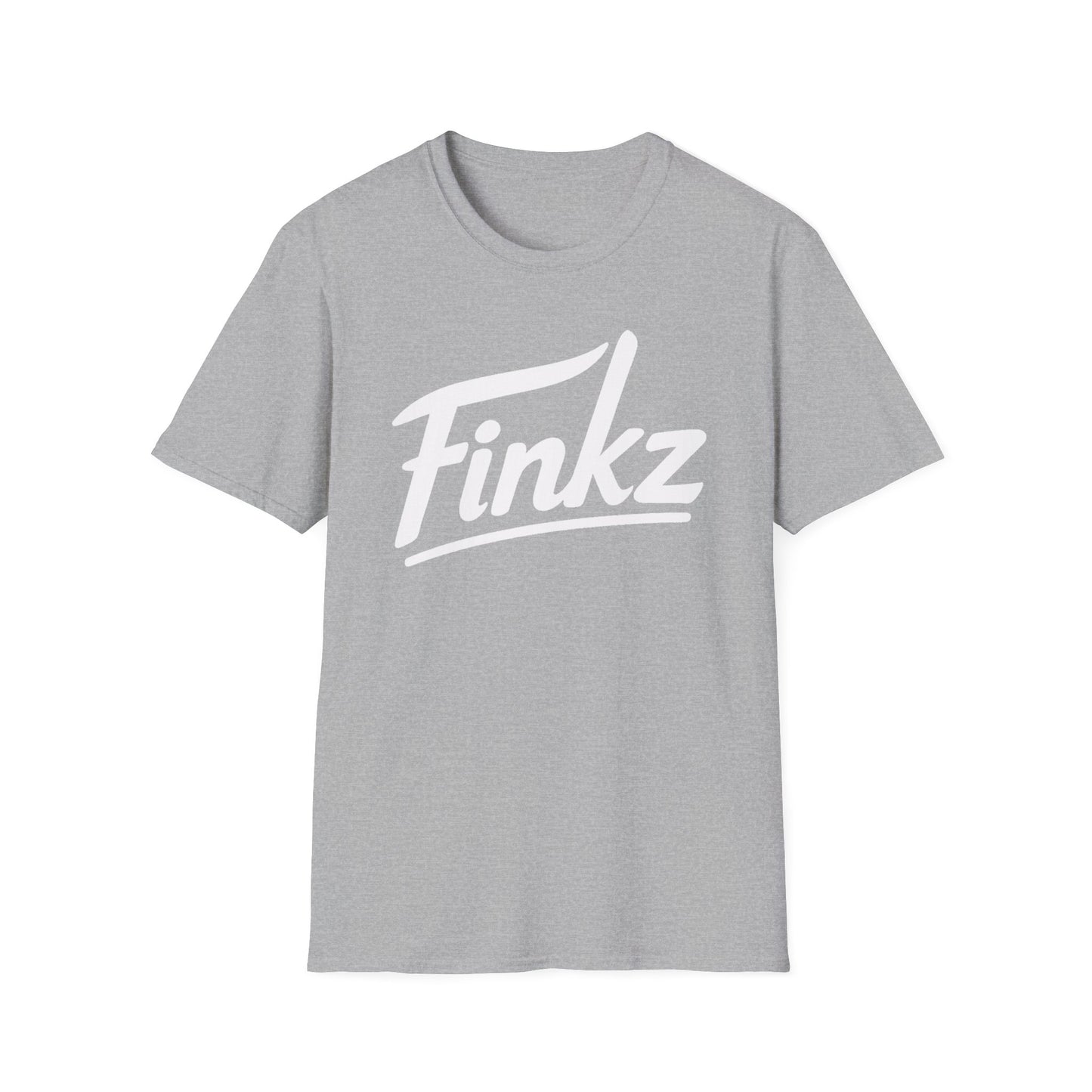 Finkz T-Shirt, Softstyle Graphic Tee, Unisex Casual Wear, Support Local Merch, Gift for Community Lovers