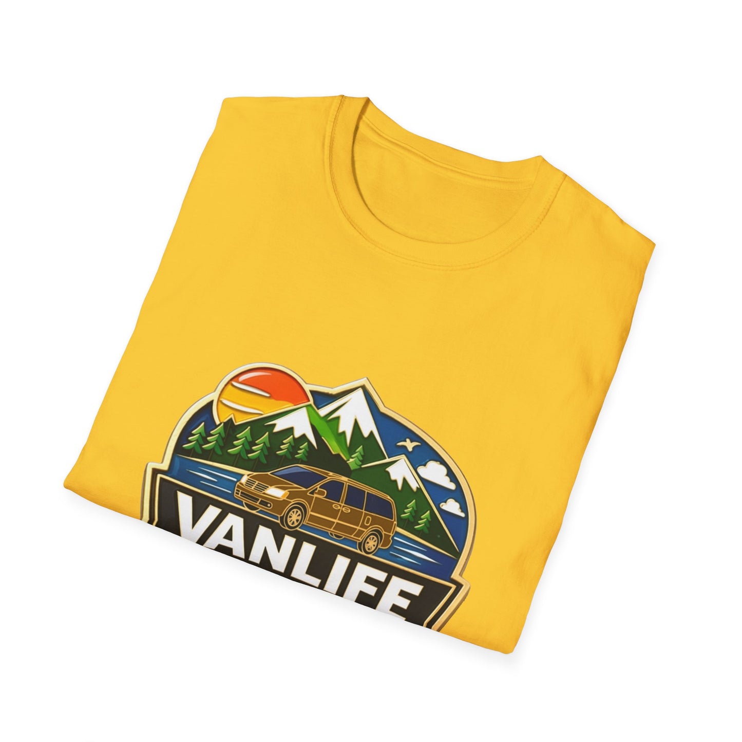 VanLife Enthusiast T-Shirt, Softstyle, Unisex VanLifeEnthusiast.com
