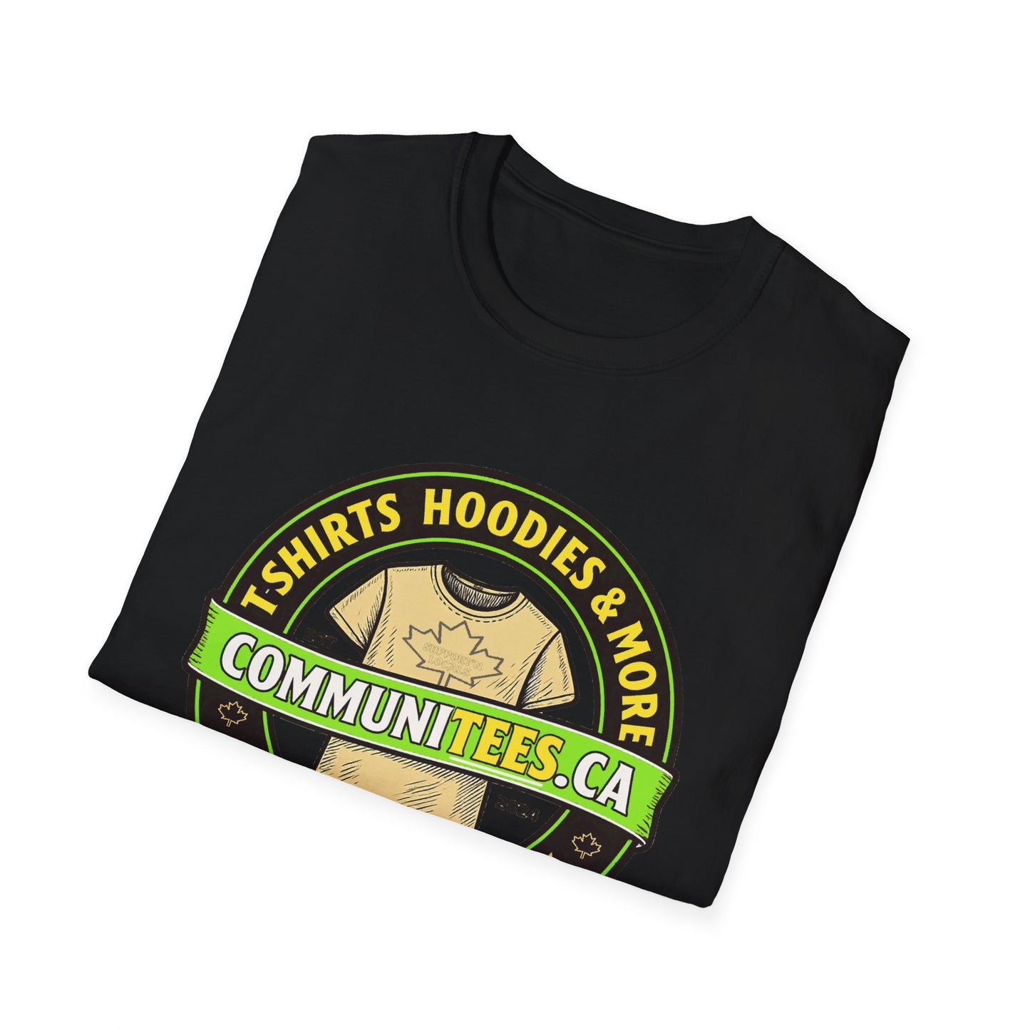Communitees T-Shirt, Softstyle Graphic Tee, Unisex Casual Wear, Support Local Merch, Gift for Community Lovers, Finkz Windsor