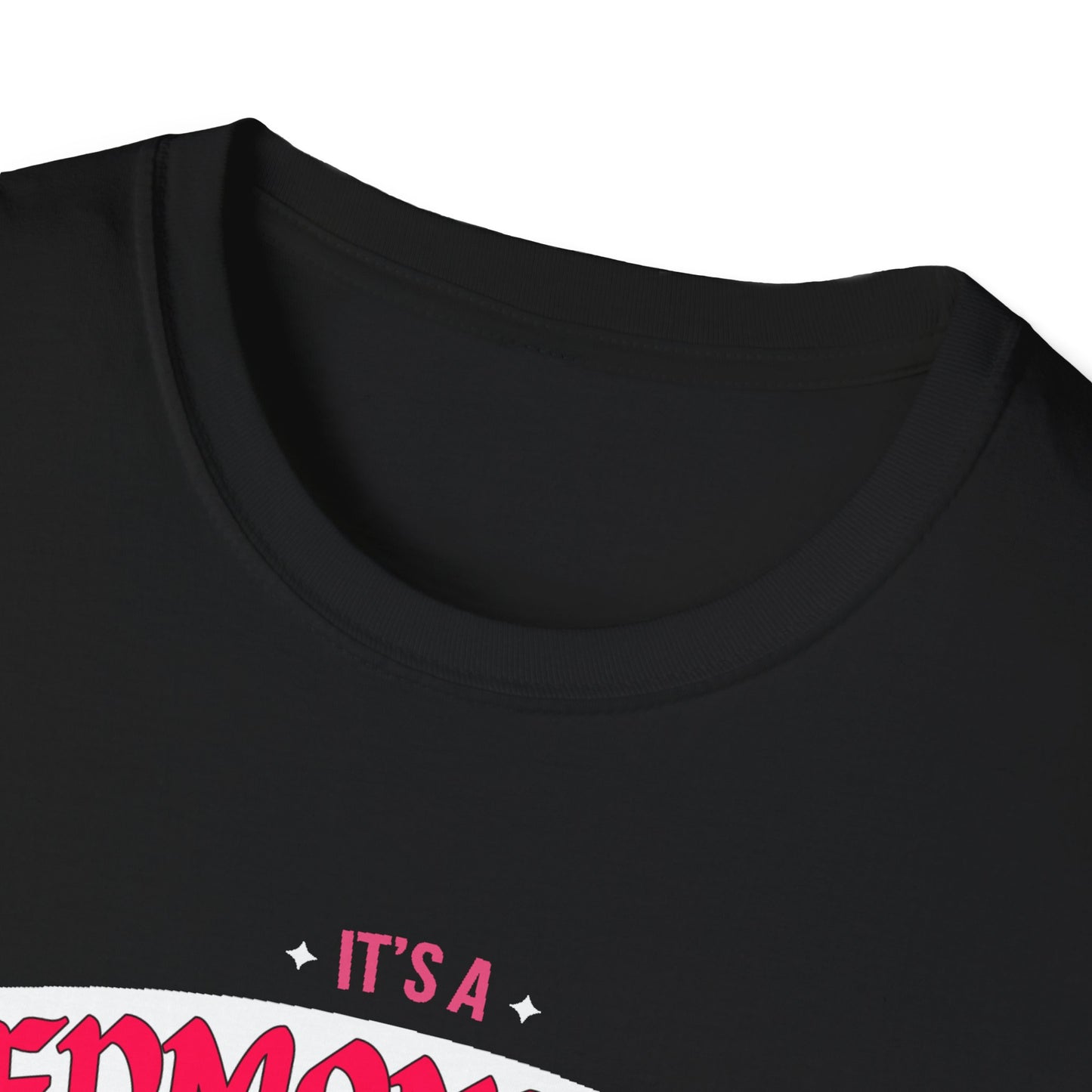 Edmonton THING T-Shirt, Softstyle Graphic Tee, Unisex Casual Wear, Support Local Merch, Gift for Community Lovers, c12-s003