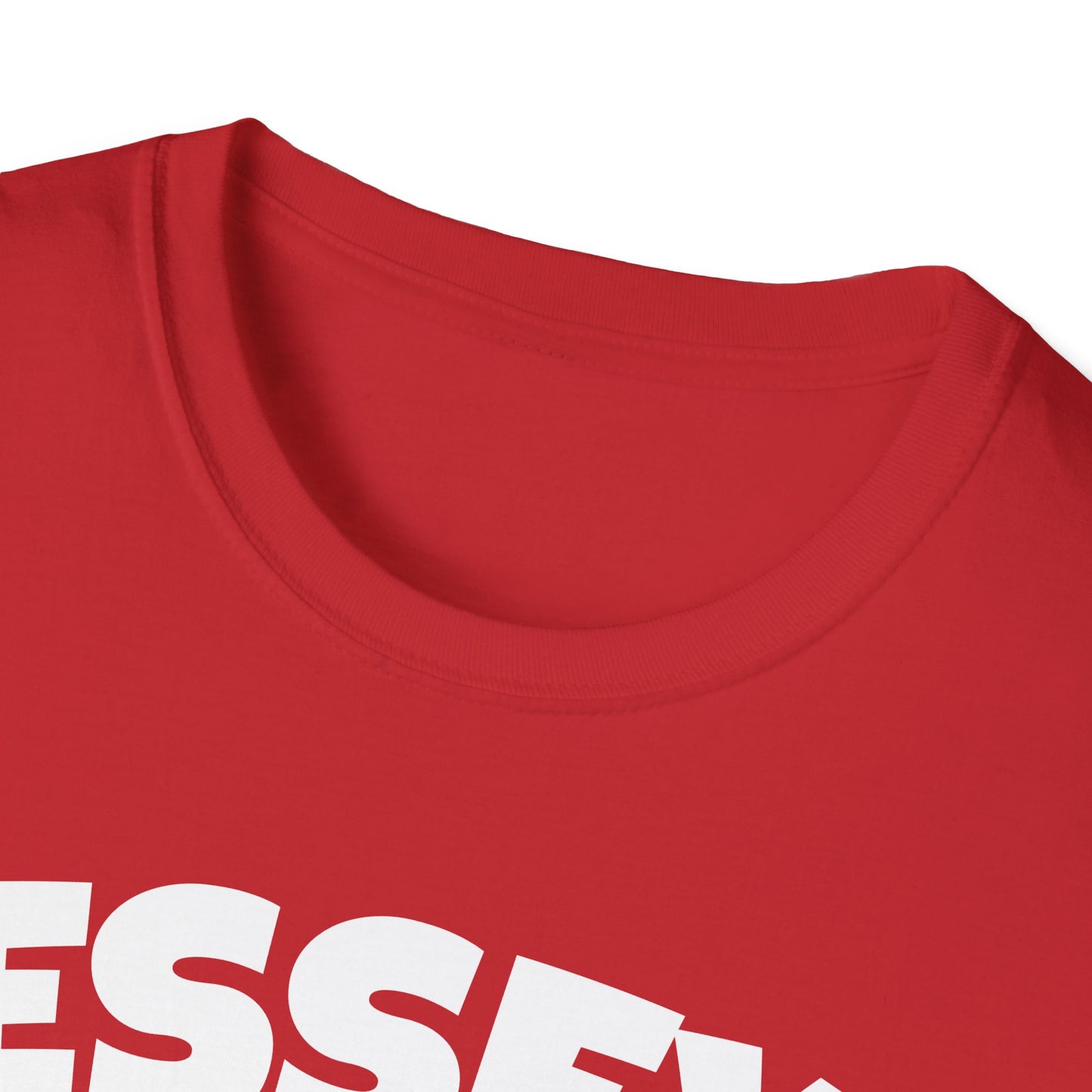 ESSEX T-Shirt, Softstyle Graphic Tee, Unisex Casual Wear, Support Local Merch, Gift for Community Lovers, Finkz Windsor