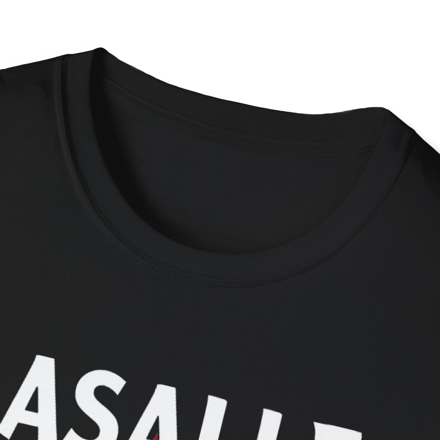 LASALLE Hardcore Local, We Support Our Own,  Red Leaf 3 T-Shirt, Softstyle Graphic Tee, Unisex Casual Wear, Support Local Merch, Gift for Community Lovers, FINKZ WINDSOR