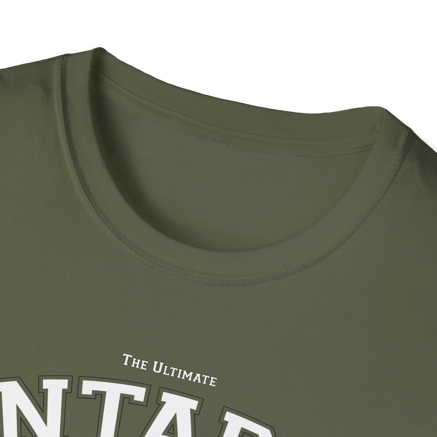 Ontario Rue 66 Road Trip Adventure Trail Red T-Shirt, Softstyle, Unisex - Rue66.ca