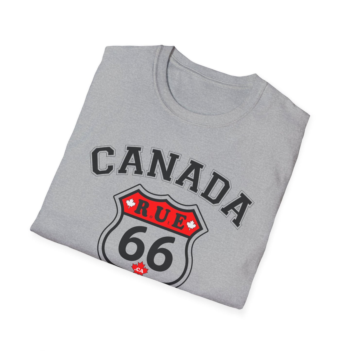 Rue 66 Adventure Trail T-Shirt, Softstyle, Unisex - Rue66.ca