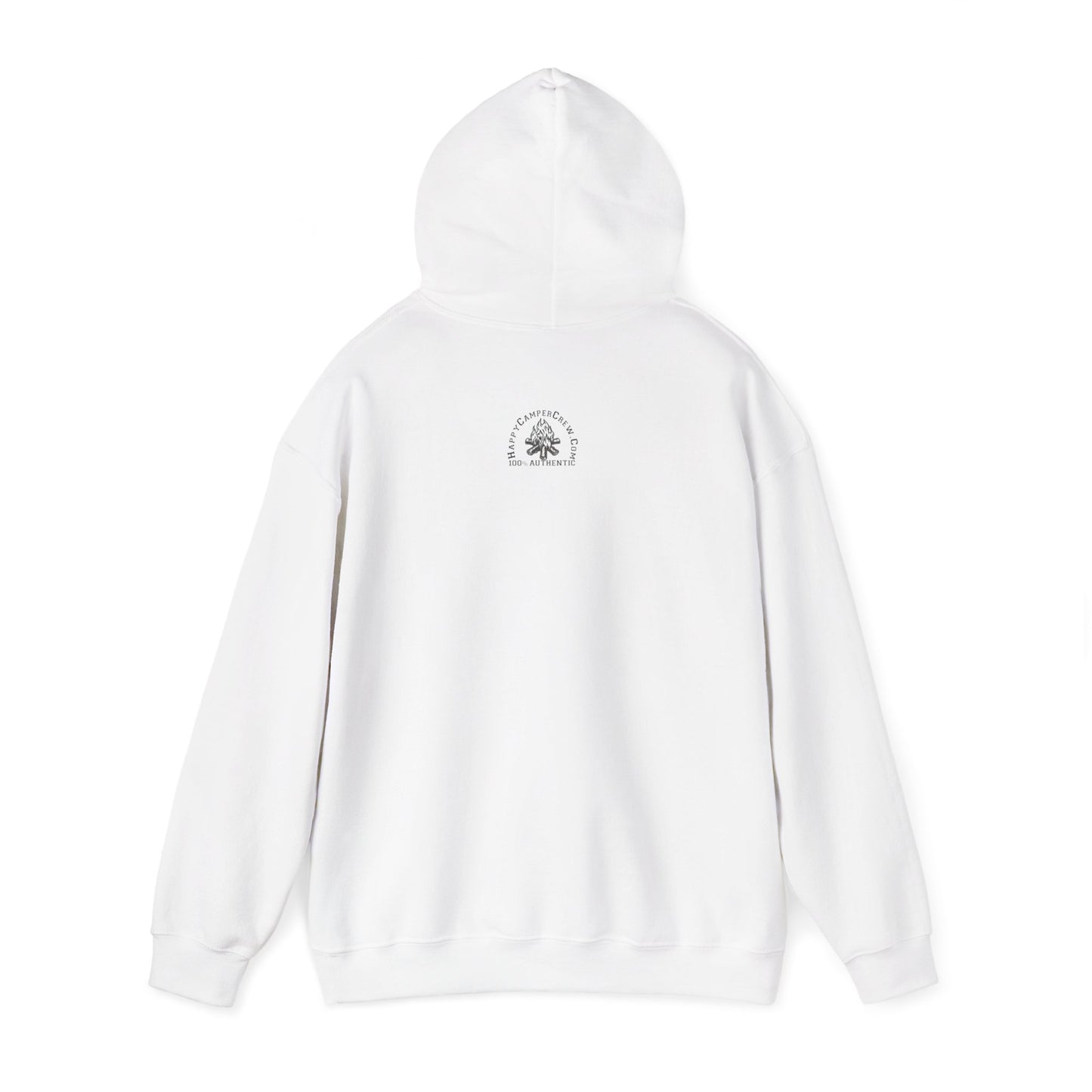 Canadian Rue66 Roadtrip White Hoodie -  Hooded Sweatshirt